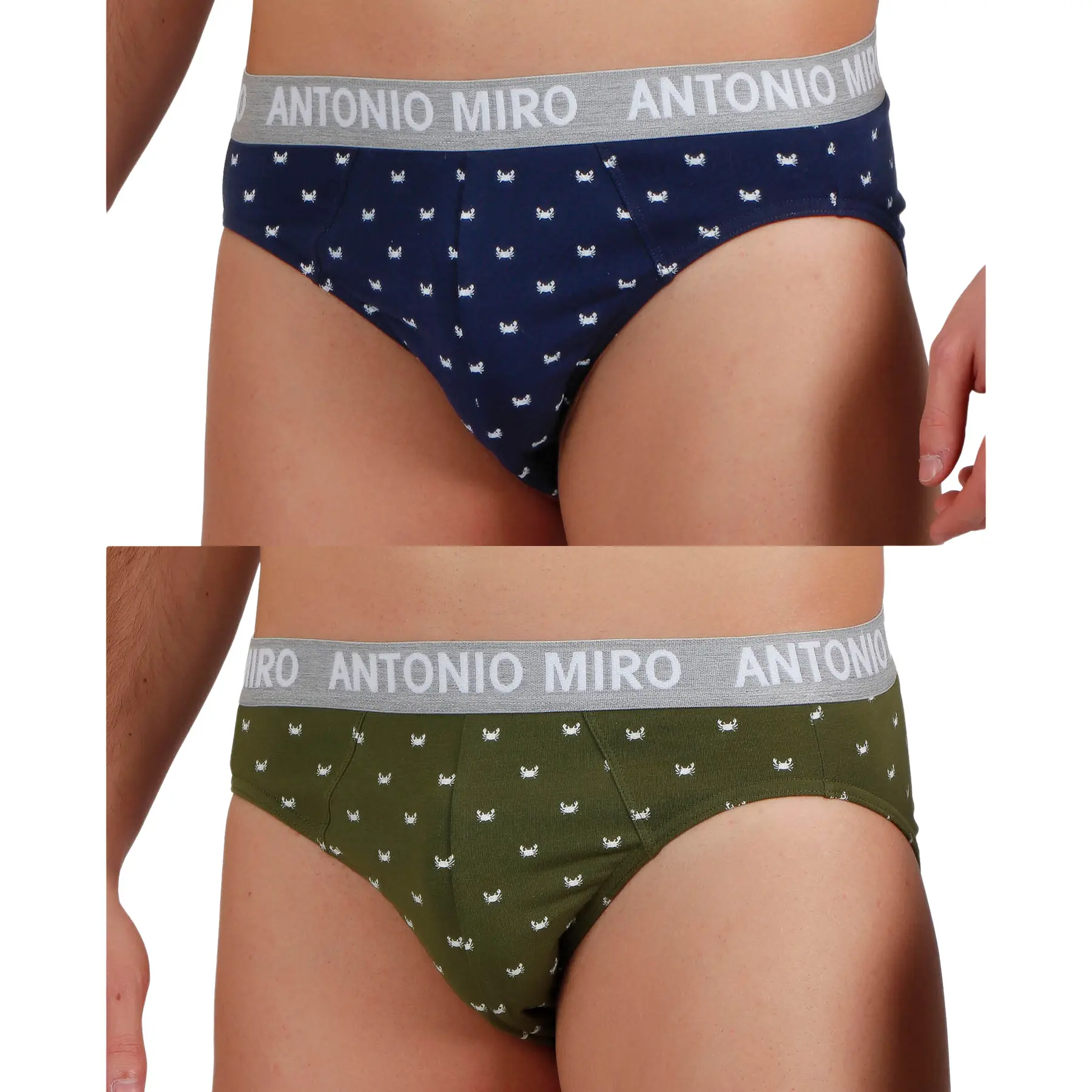 8433623600739 - Elastische Baumwollslips Crancs (x2)