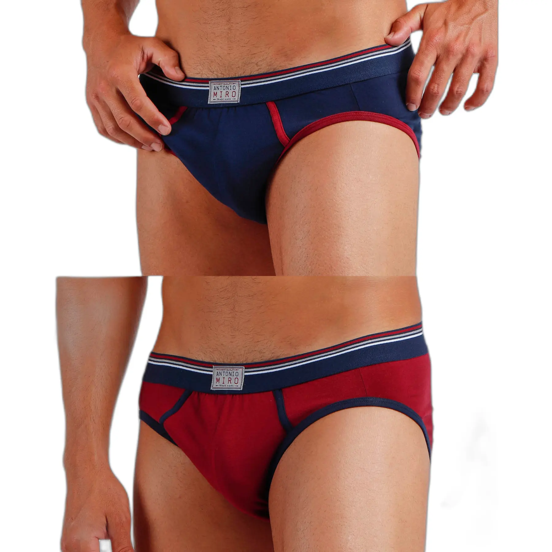 8433623638916 - Druckboxershorts aus elastischer Baumwolle (x2)