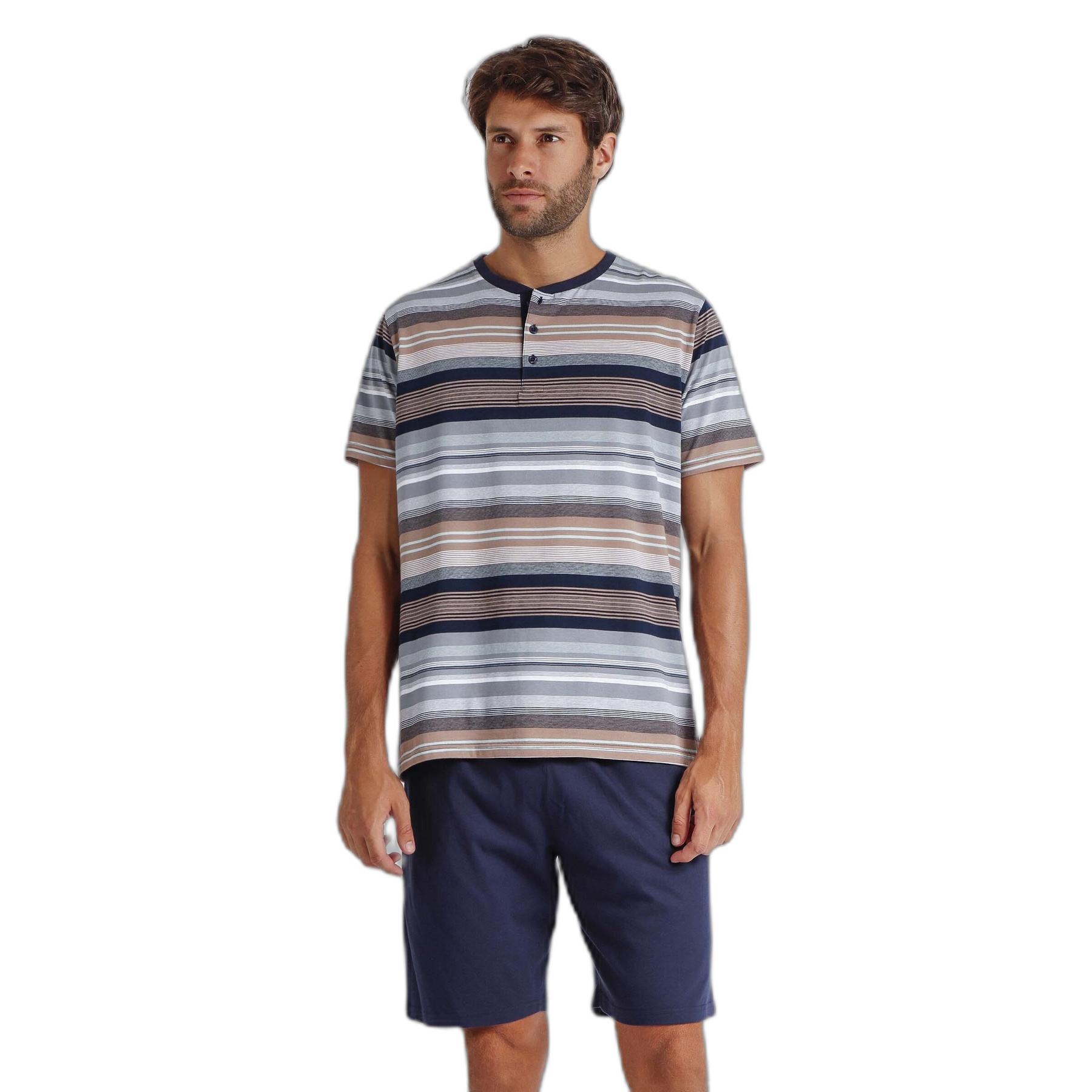 8433623648328 - Pyjama mit Knopfleiste Mackenzie