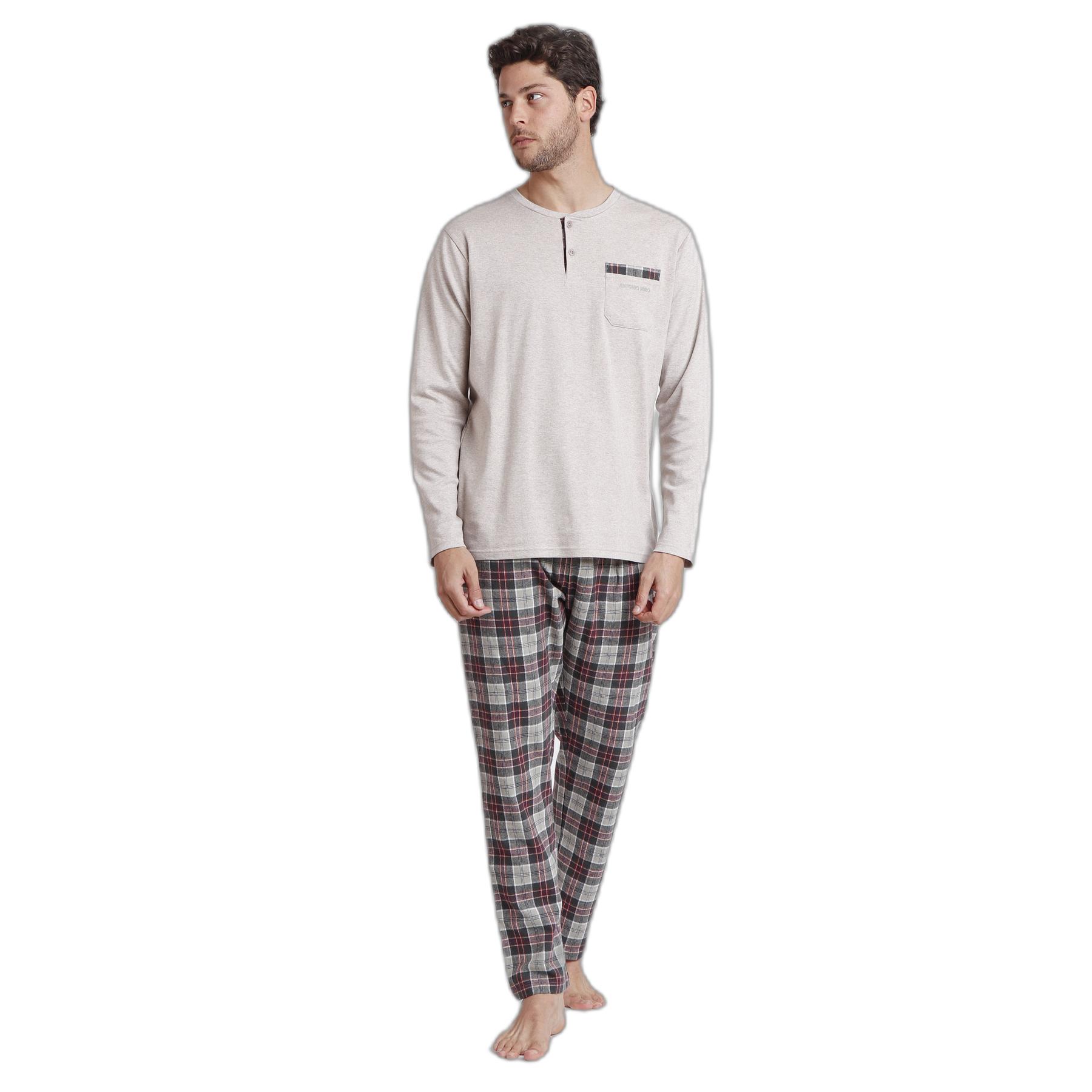 8433623805929 - Pyjama mit langen Ärmeln Cobblestone