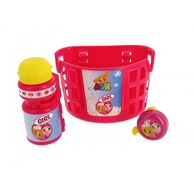 Velo Store - UK Basket + canister + bell girl Aok | Extra 10% off with Subscription, Postage £16.79 to UK Fedex.