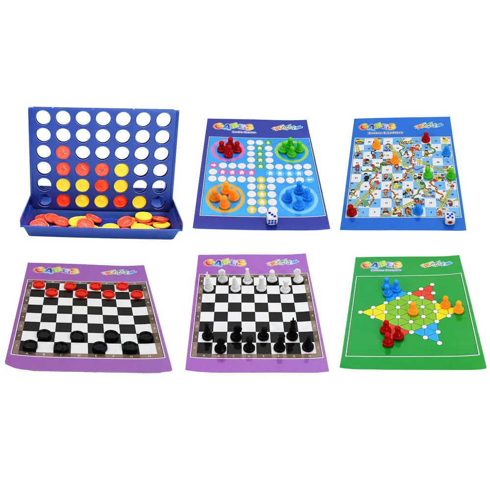 8434179130381 - 6-in-1 Spieltisch (x6)