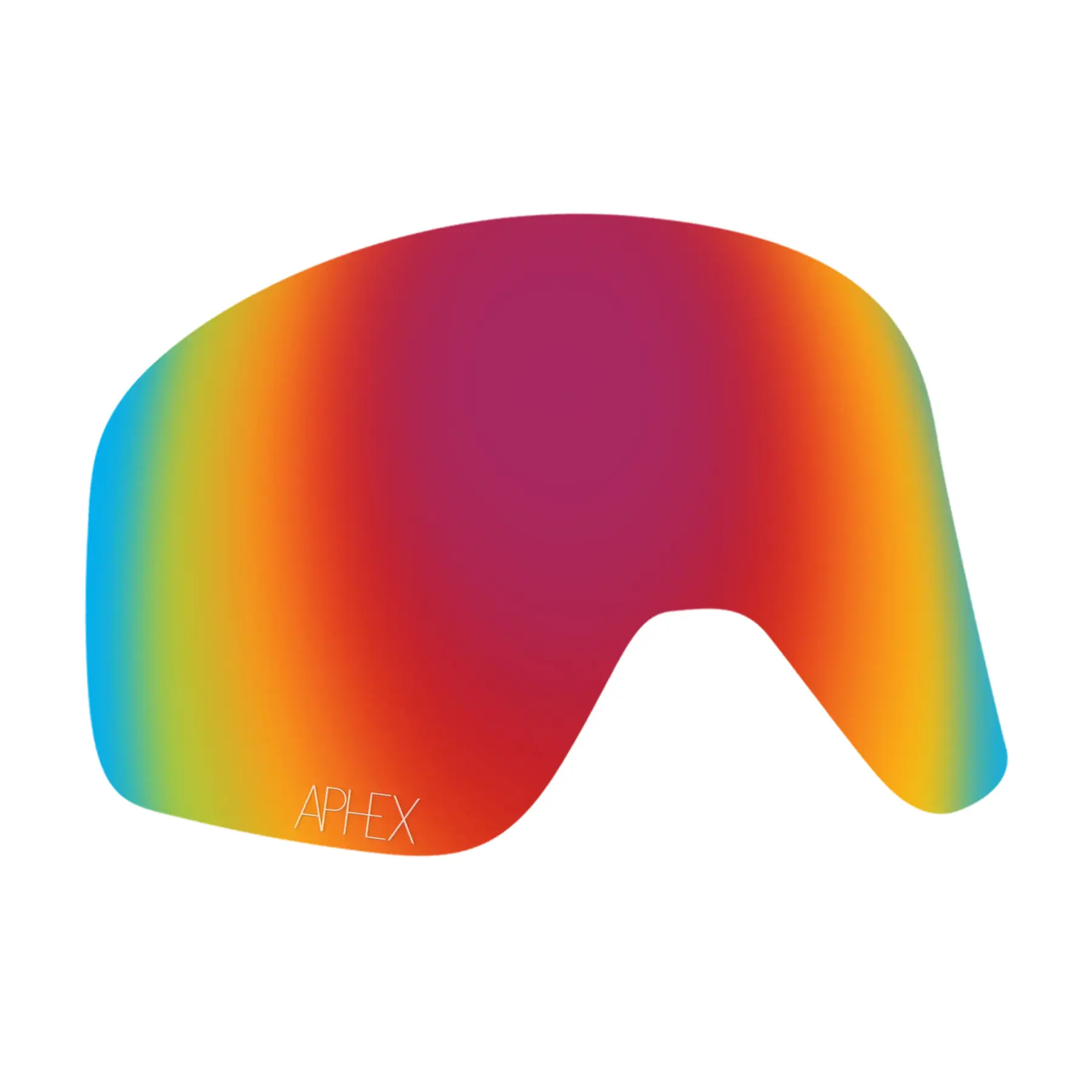 Ski goggles lens Aphex Oxia
