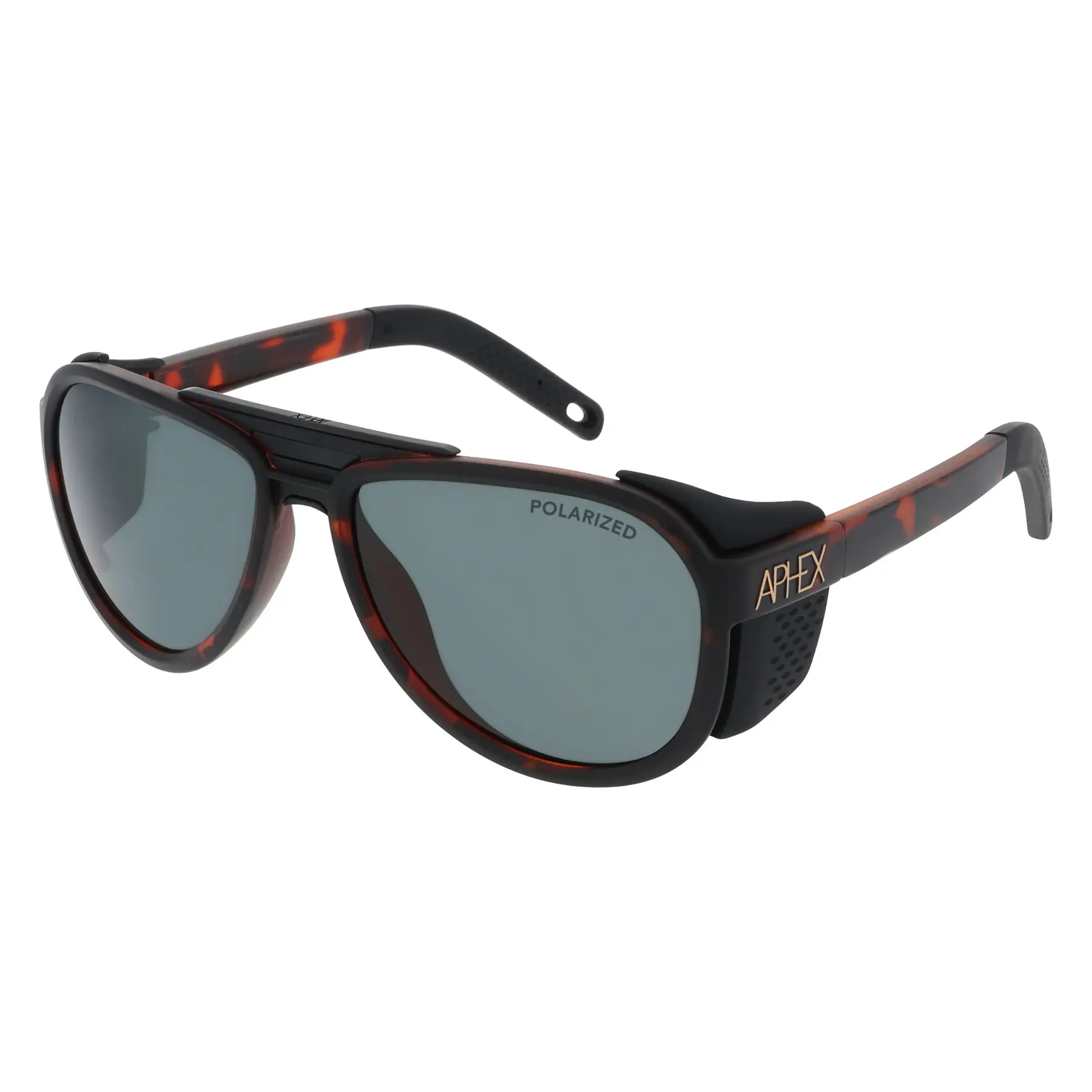Aphex Unisex Noir Sunglasses Konka