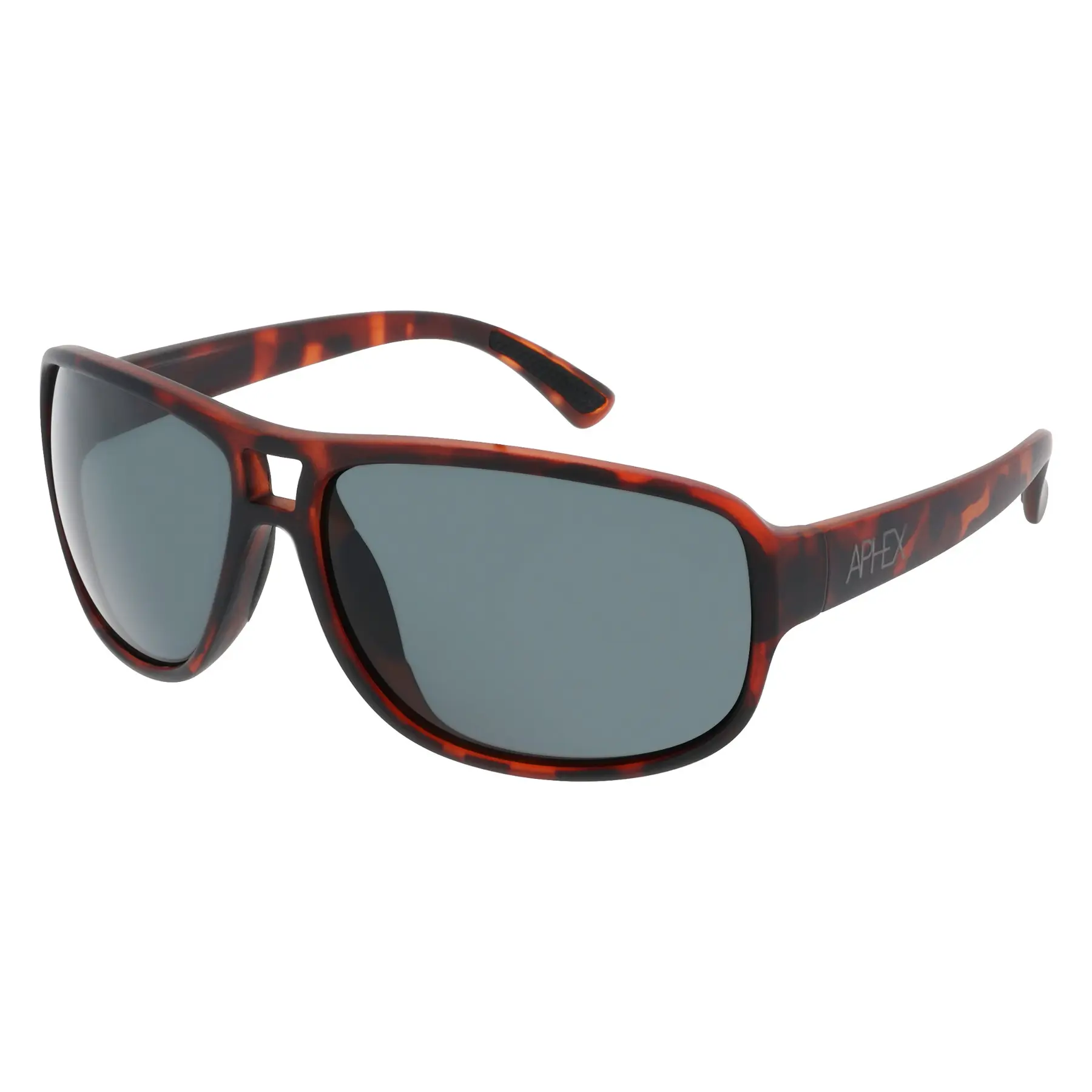 Aphex Unisex Noir Sunglasses Draco