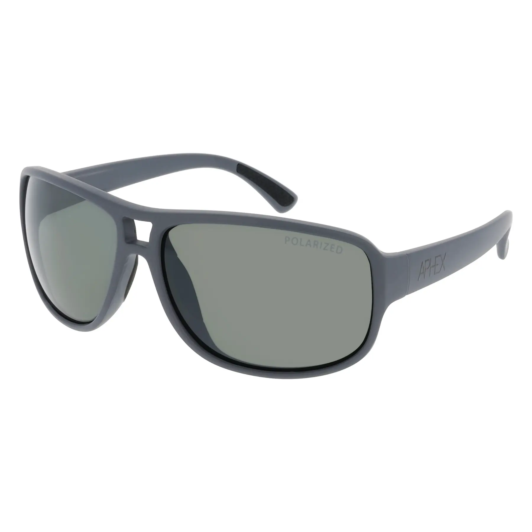 Aphex Unisex Argenté Sunglasses Draco