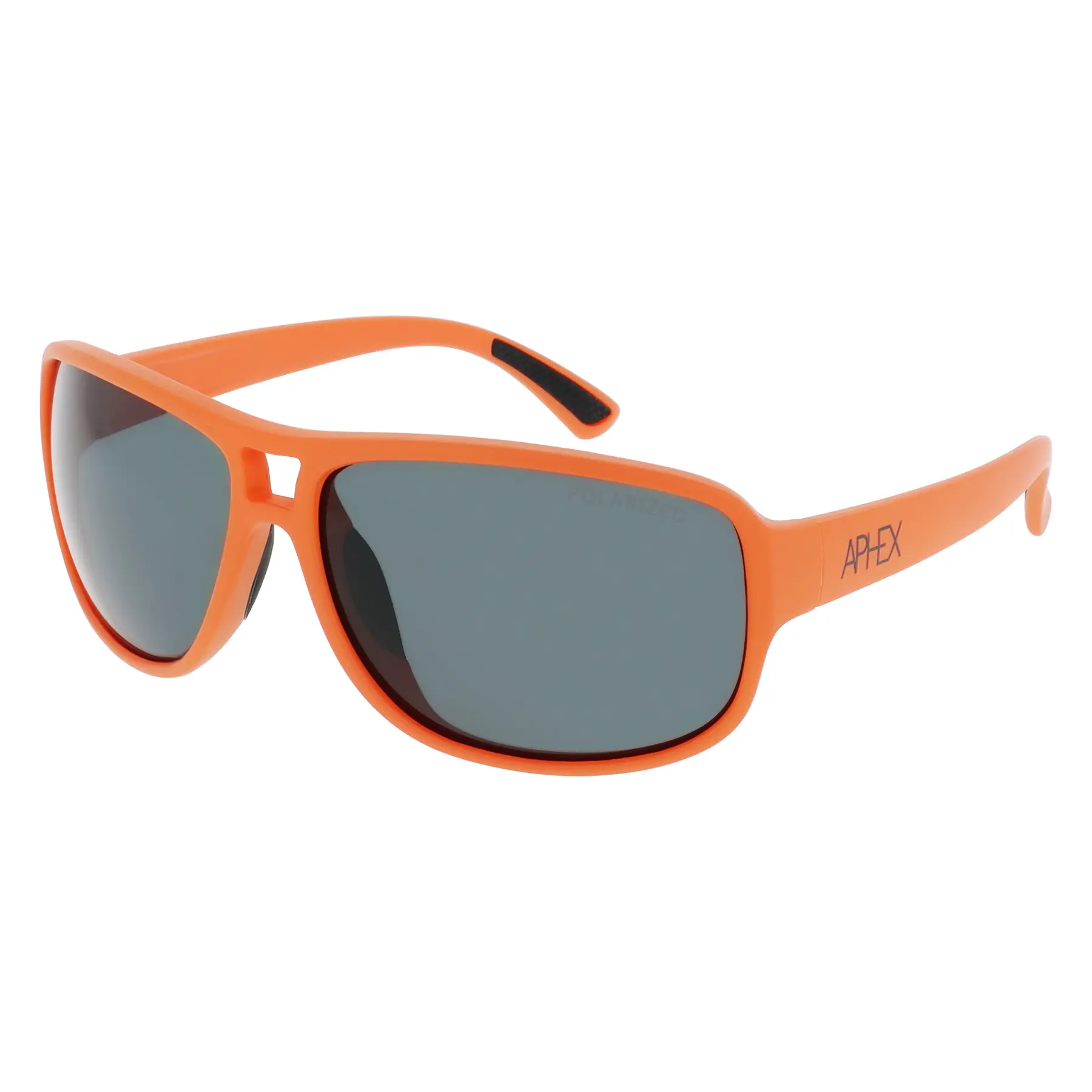 Aphex Unisex Noir Sunglasses Draco