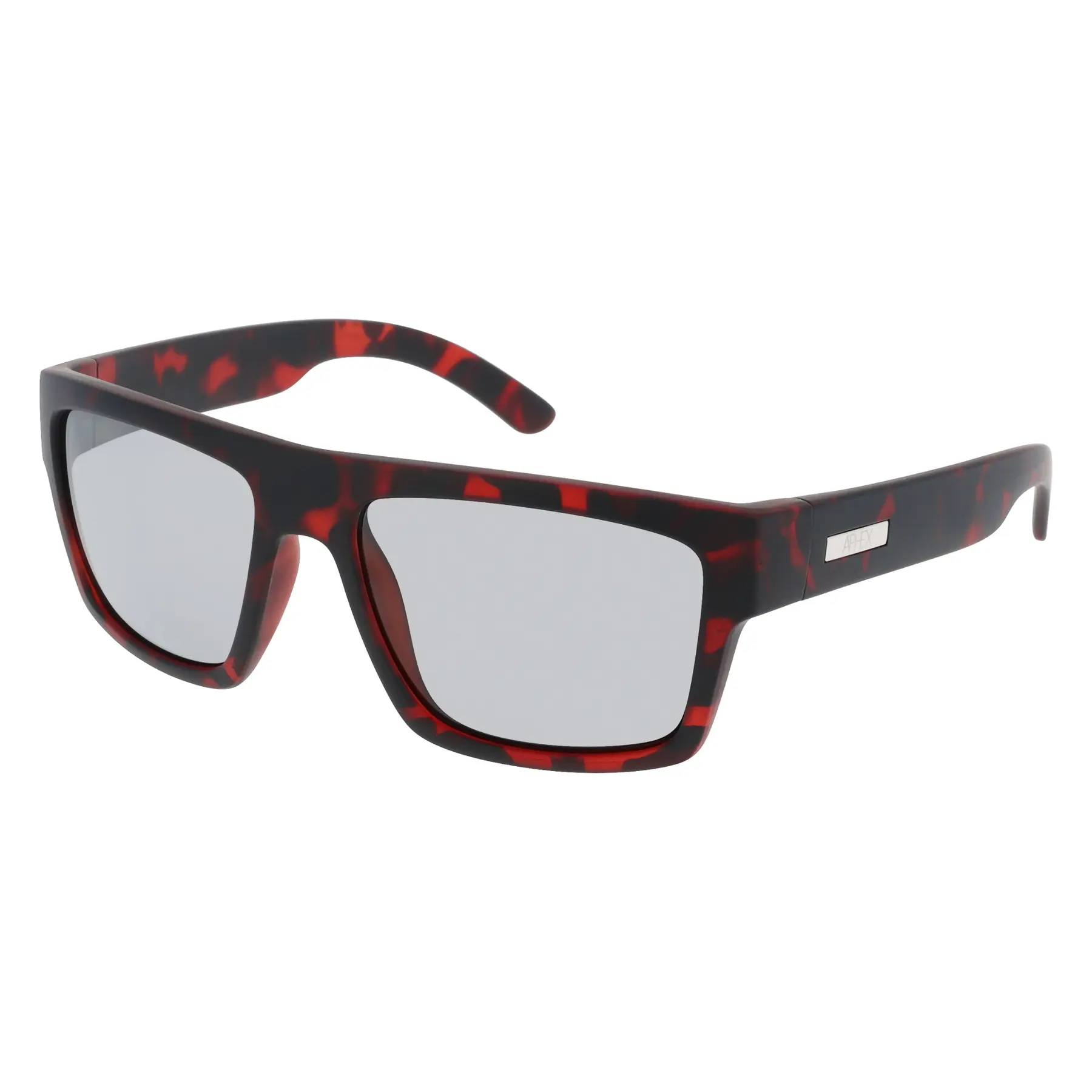 Aphex Unisex Noir Sunglasses Leo