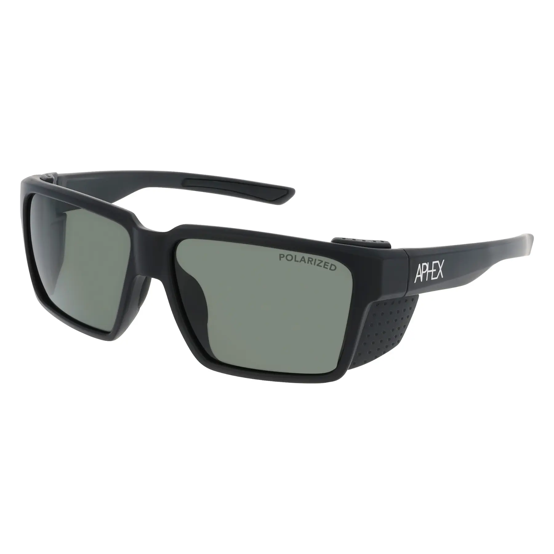 Aphex Unisex Noir Sunglasses Dune