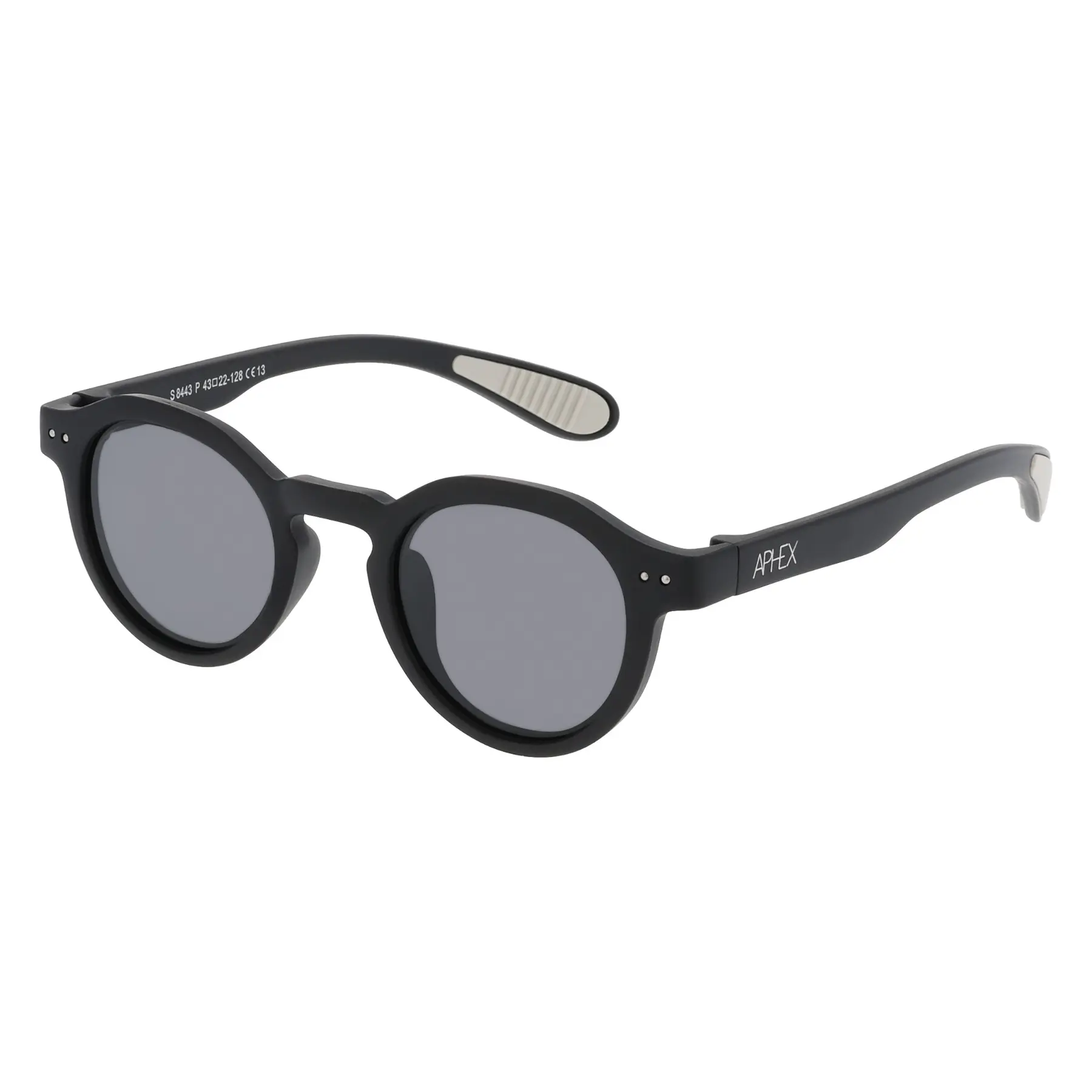 Aphex Unisex Noir Sunglasses Blossom