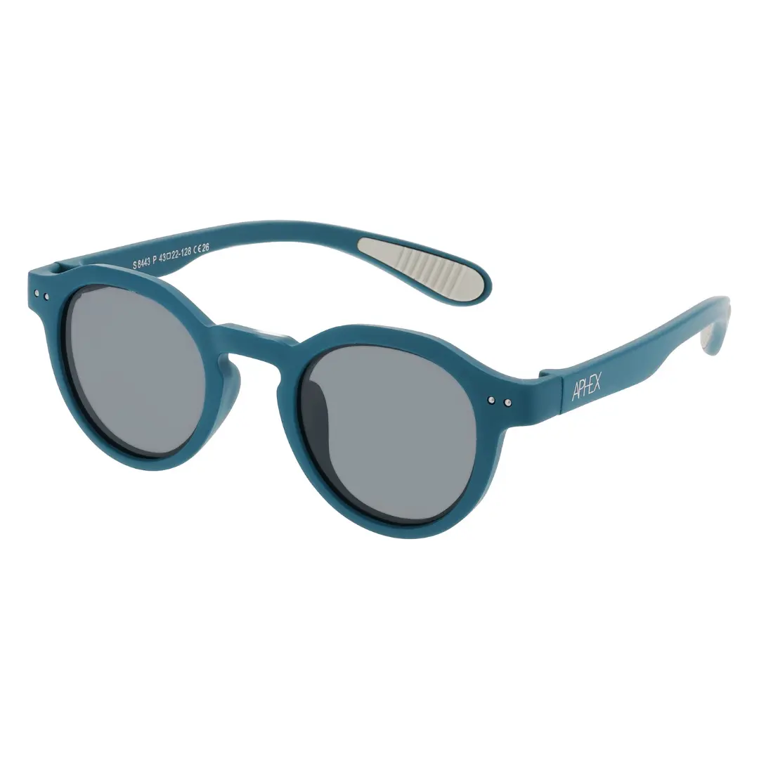 Aphex Unisex Noir Sunglasses Blossom