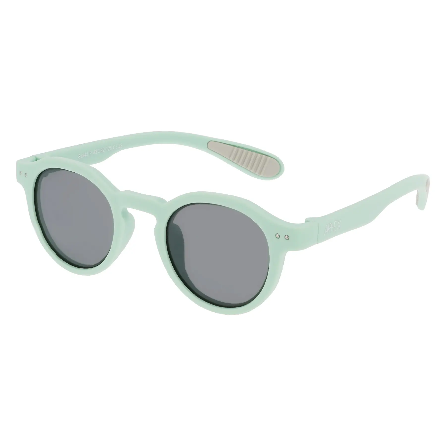 Aphex Unisex Noir Sunglasses Blossom