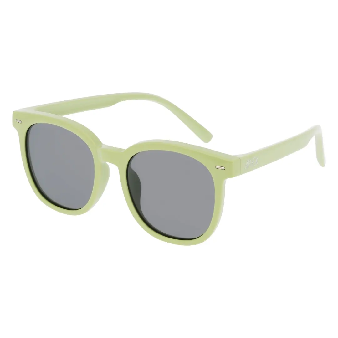 Aphex Unisex Noir Sunglasses Buttercup