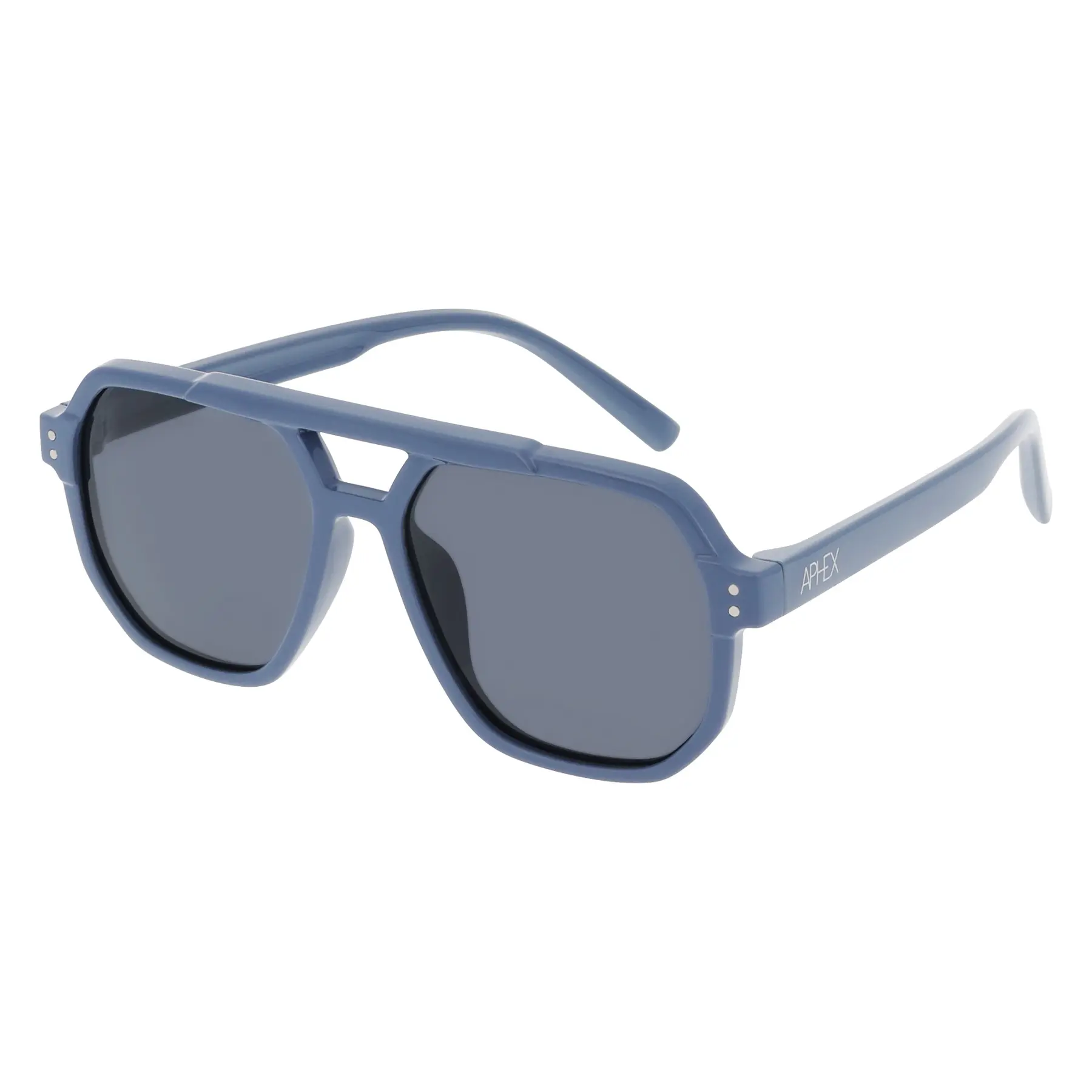 Aphex Unisex Noir Sunglasses Cypress