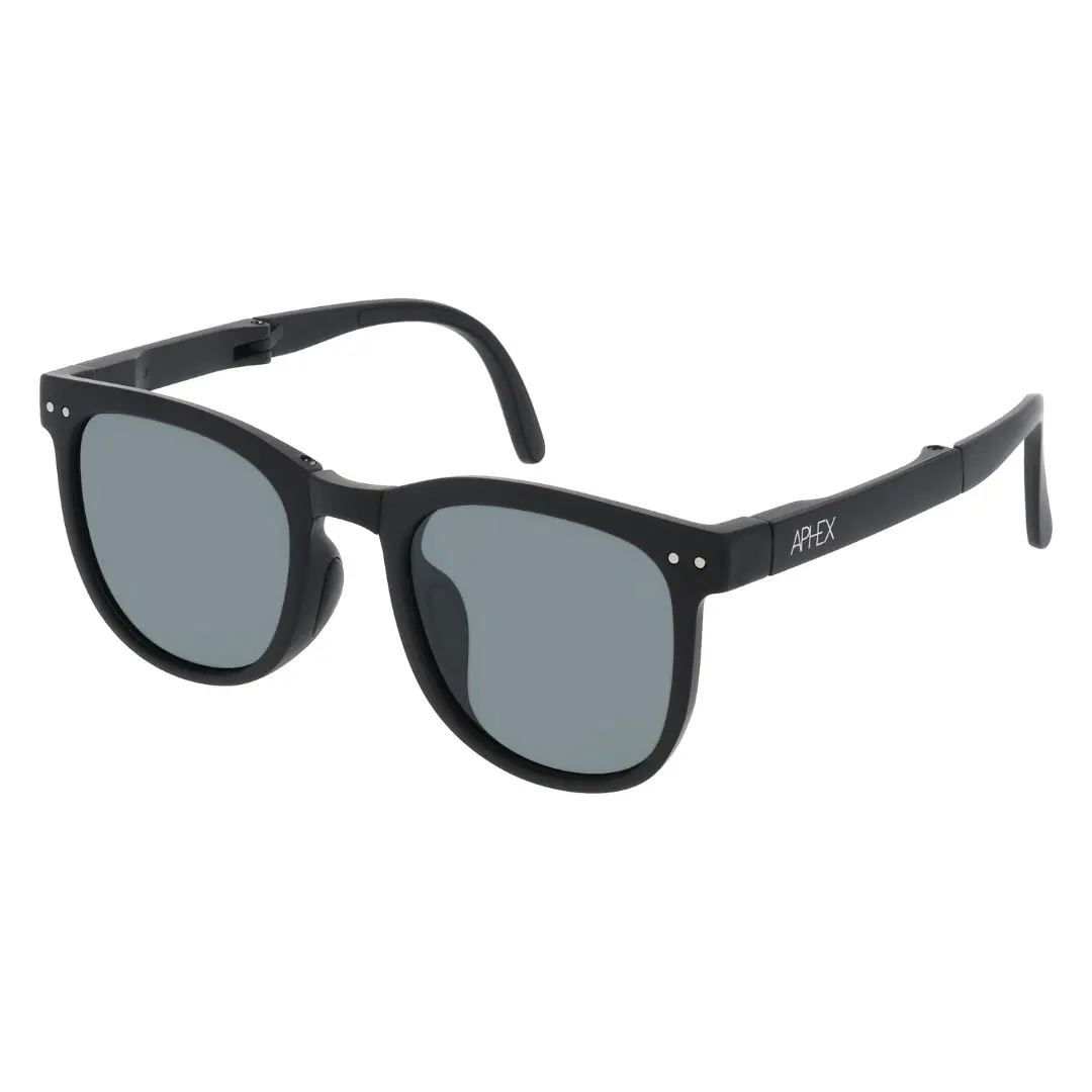 Aphex Unisex Kids Noir Sunglasses Sunflower