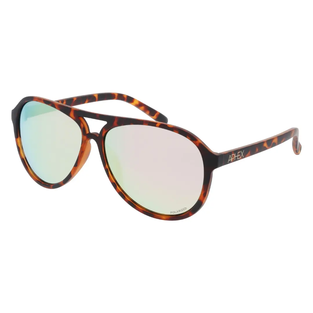 Aphex Unisex Rose Sunglasses Poppy