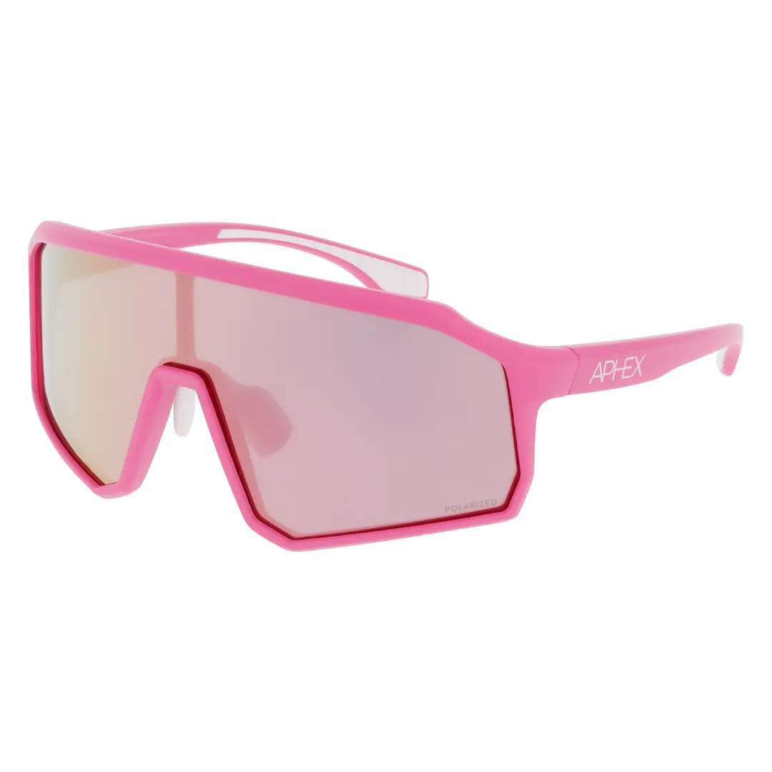 Aphex Unisex Rose Sunglasses Haley