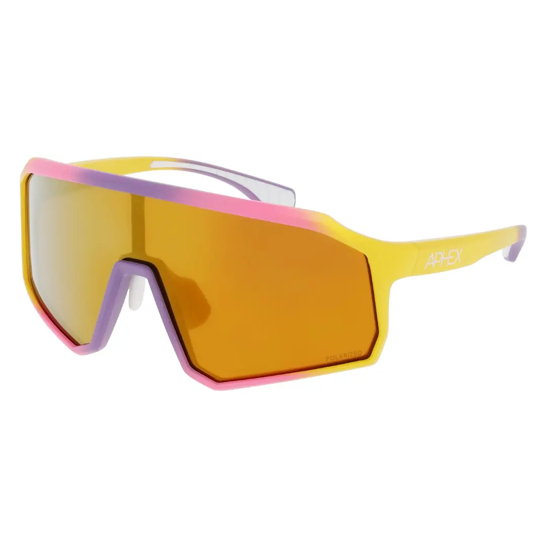 Aphex Unisex Doré Sunglasses Haley