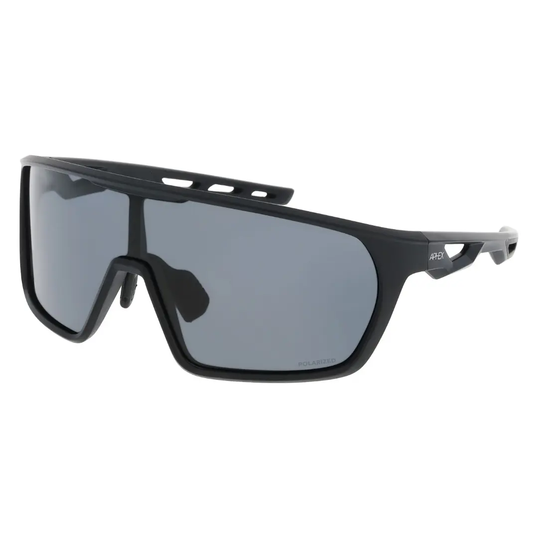 Aphex Unisex Kids Noir Sunglasses Jiggs