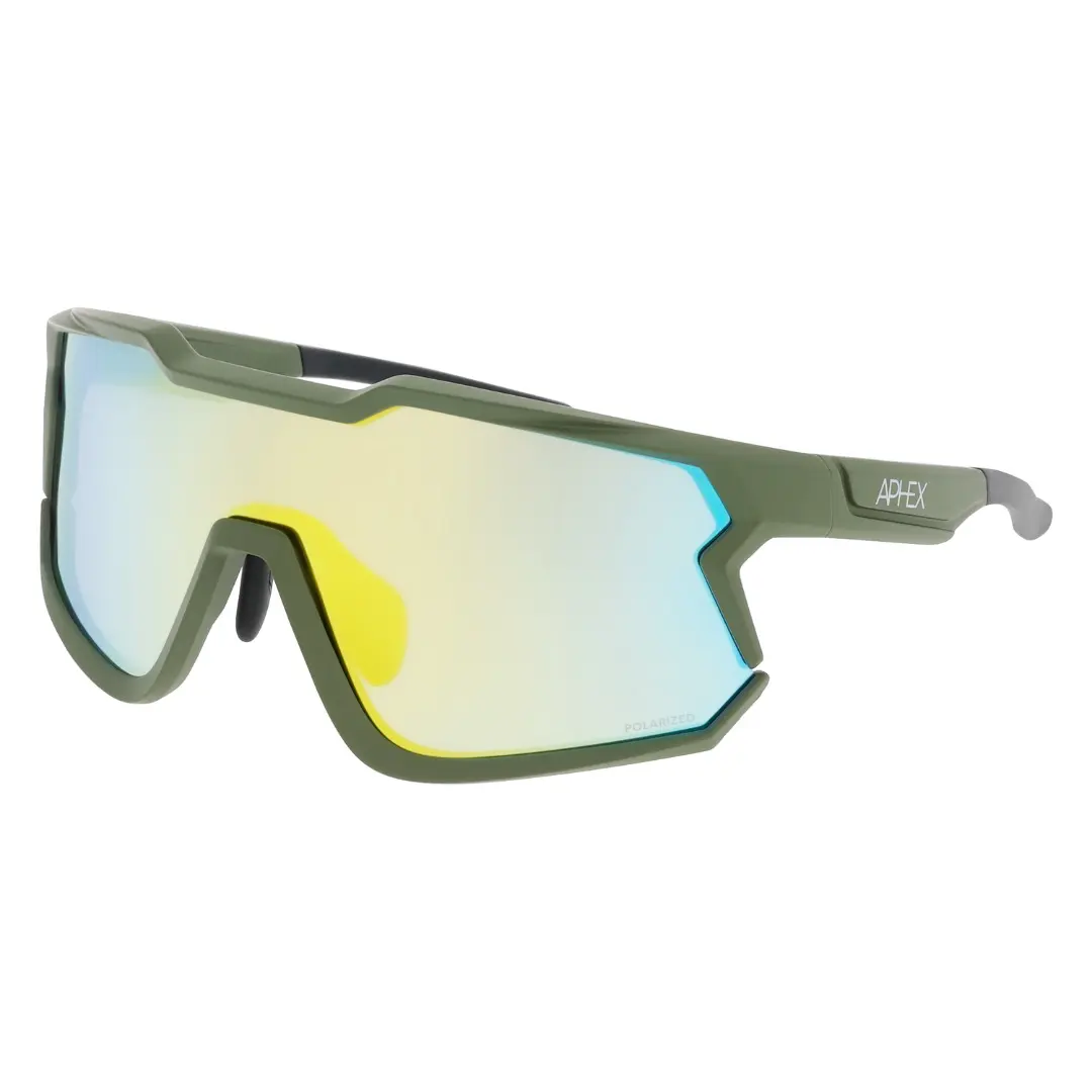 Aphex Unisex Doré Sunglasses Fluxion