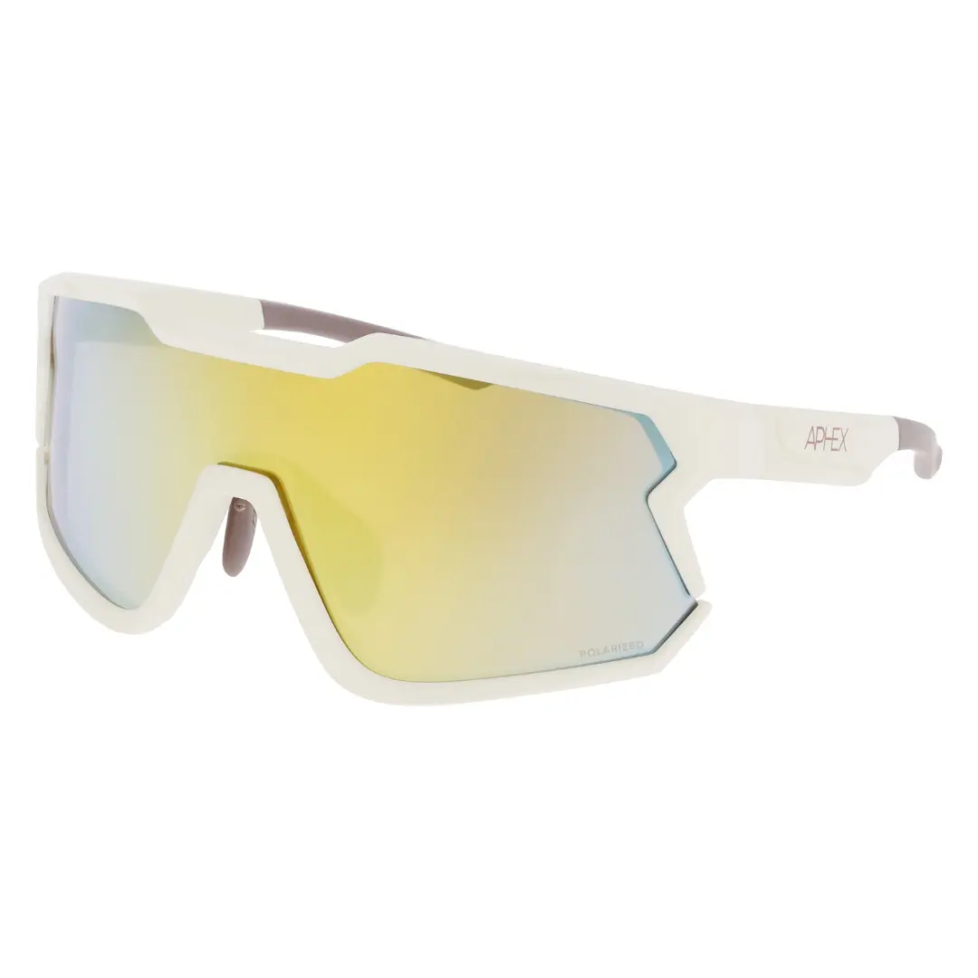 Aphex Unisex Doré Sunglasses Fluxion