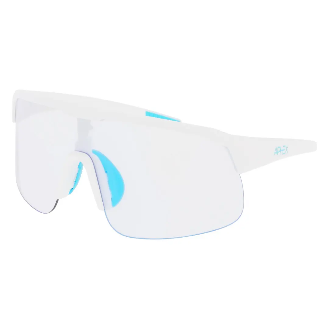 Aphex Unisex Bleu Photochromic Sunglasses Gravelon