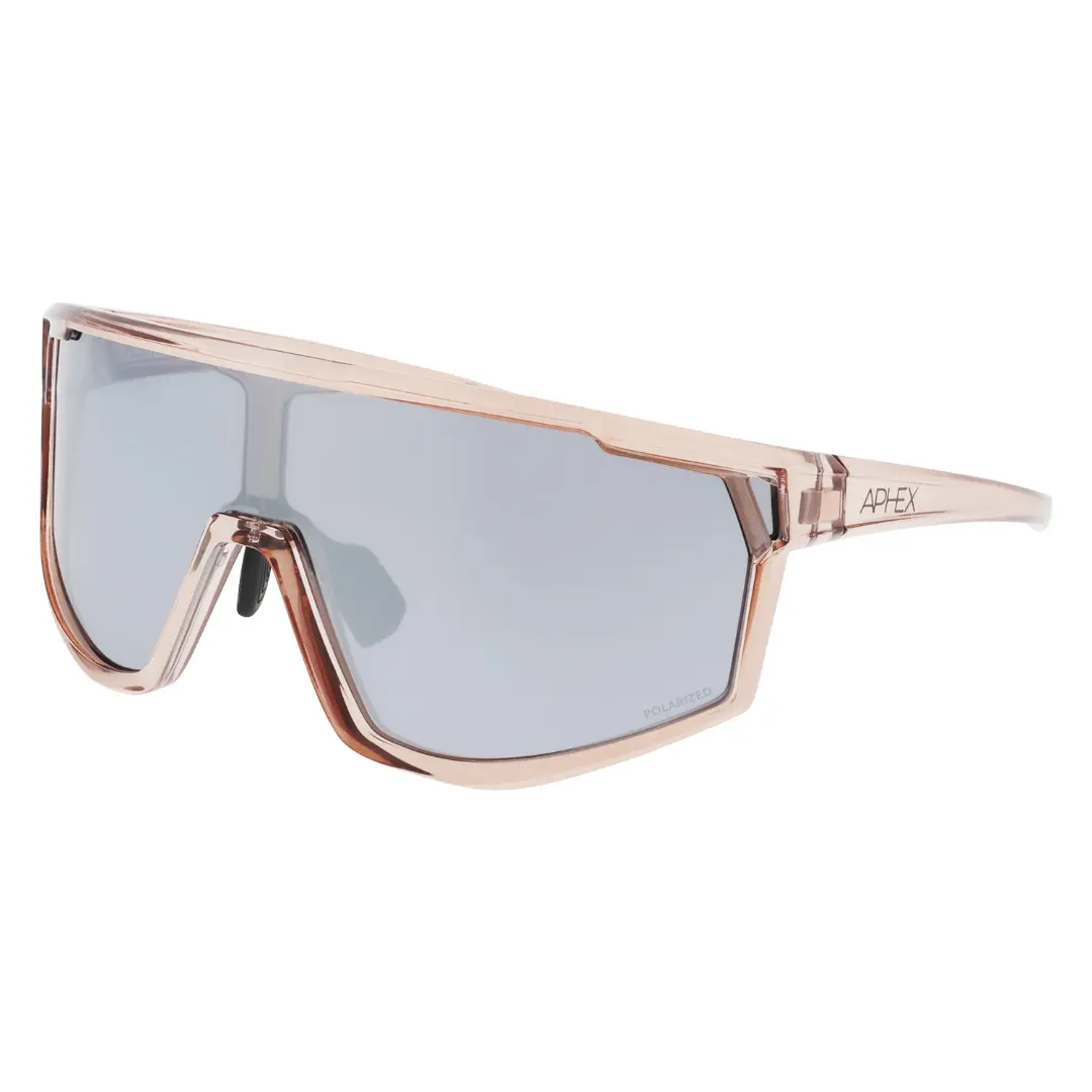 Aphex Unisex Argenté Sunglasses Helix