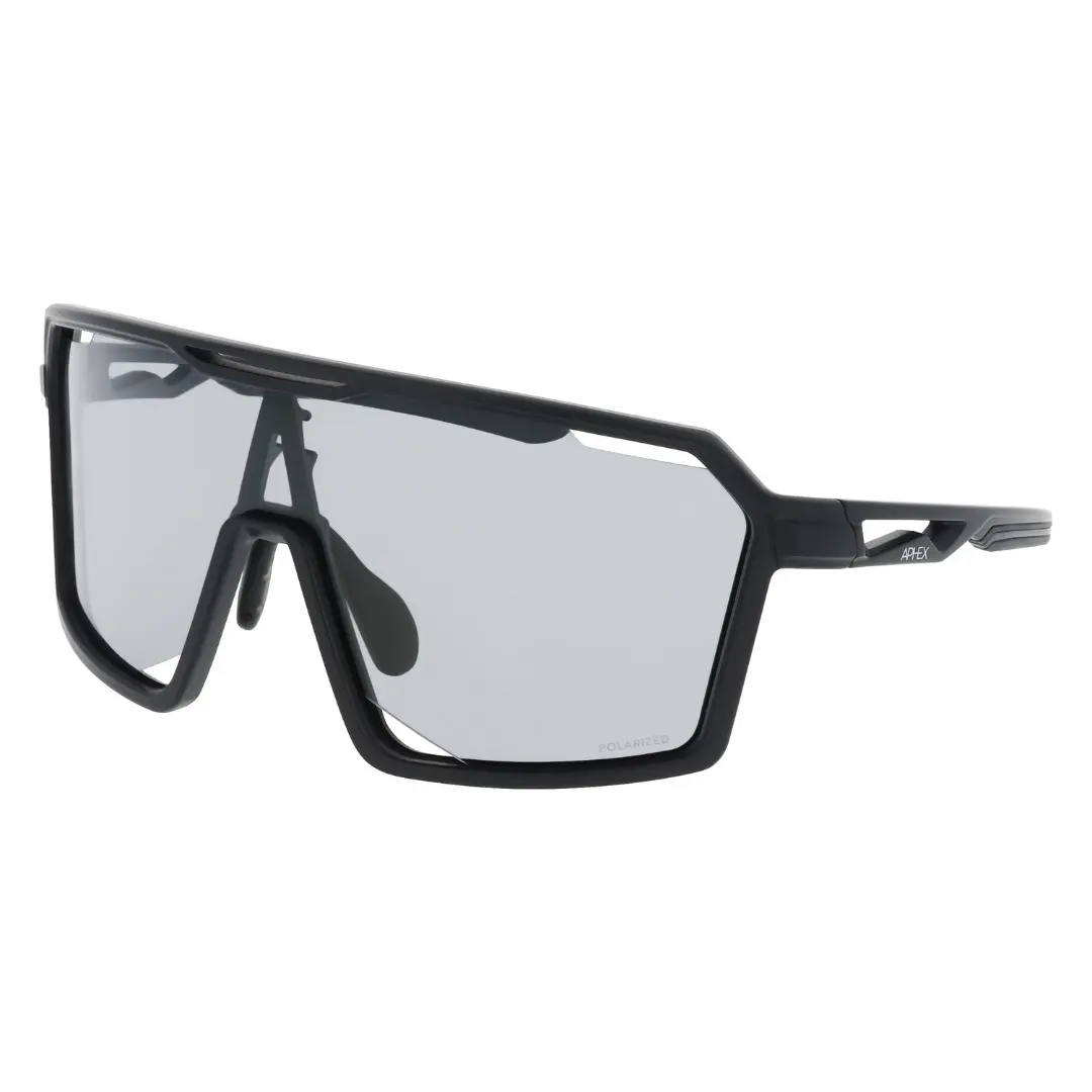 Aphex Unisex Noir Sunglasses Aether