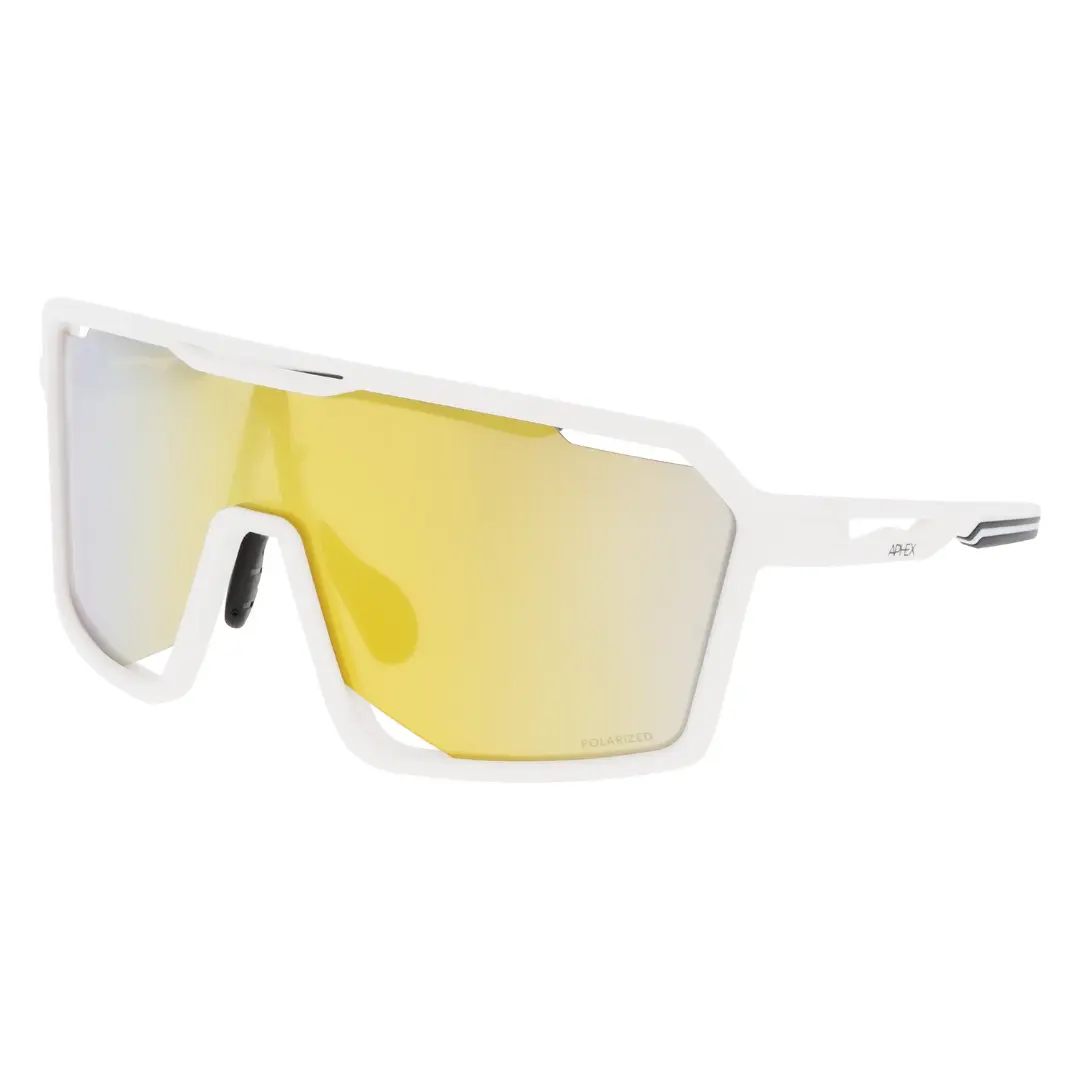 Aphex Unisex Doré Sunglasses Aether
