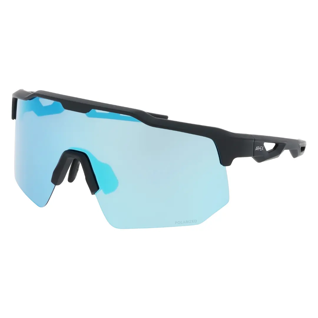 Aphex Unisex Bleu Sunglasses Lumos
