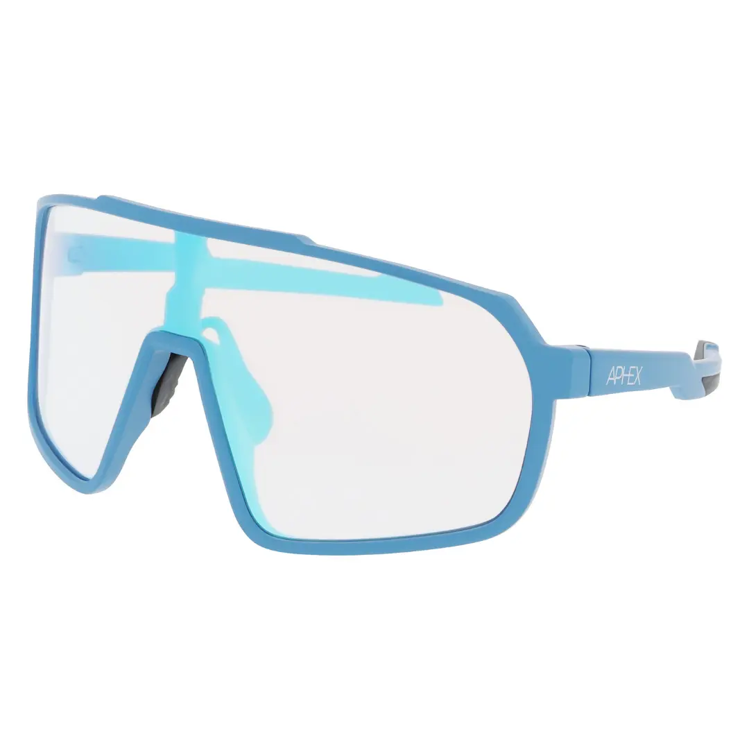 Aphex Unisex Bleu Photochromic Sunglasses Nfr