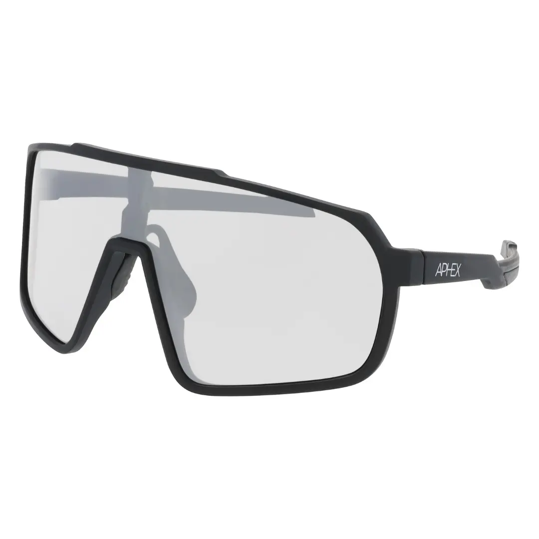 Aphex Unisex Argenté Photochromic Sunglasses Nfr