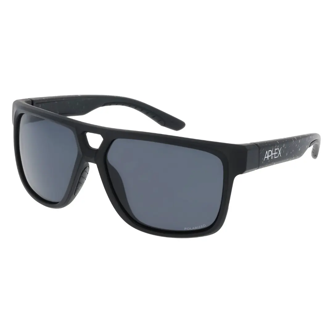 Aphex Unisex Noir Sunglasses Splash