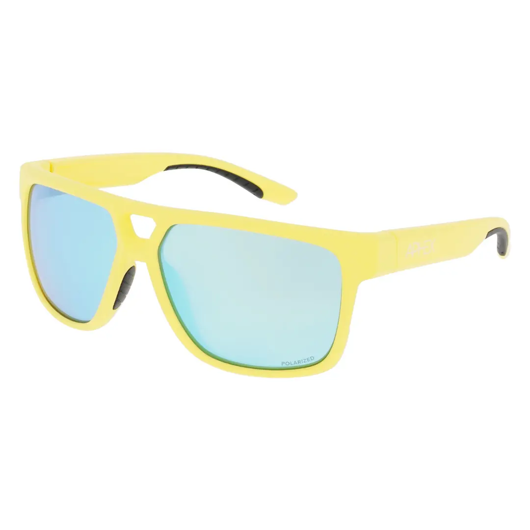 Aphex Unisex Jaune Sunglasses Splash