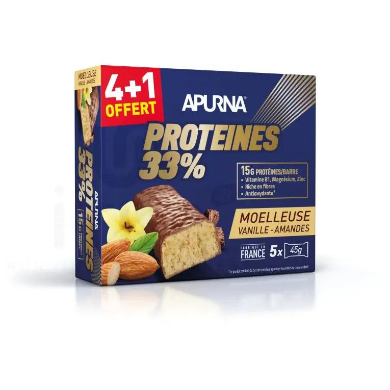 Barrette nutrizionali Apurna HP Moelleuse (x5)