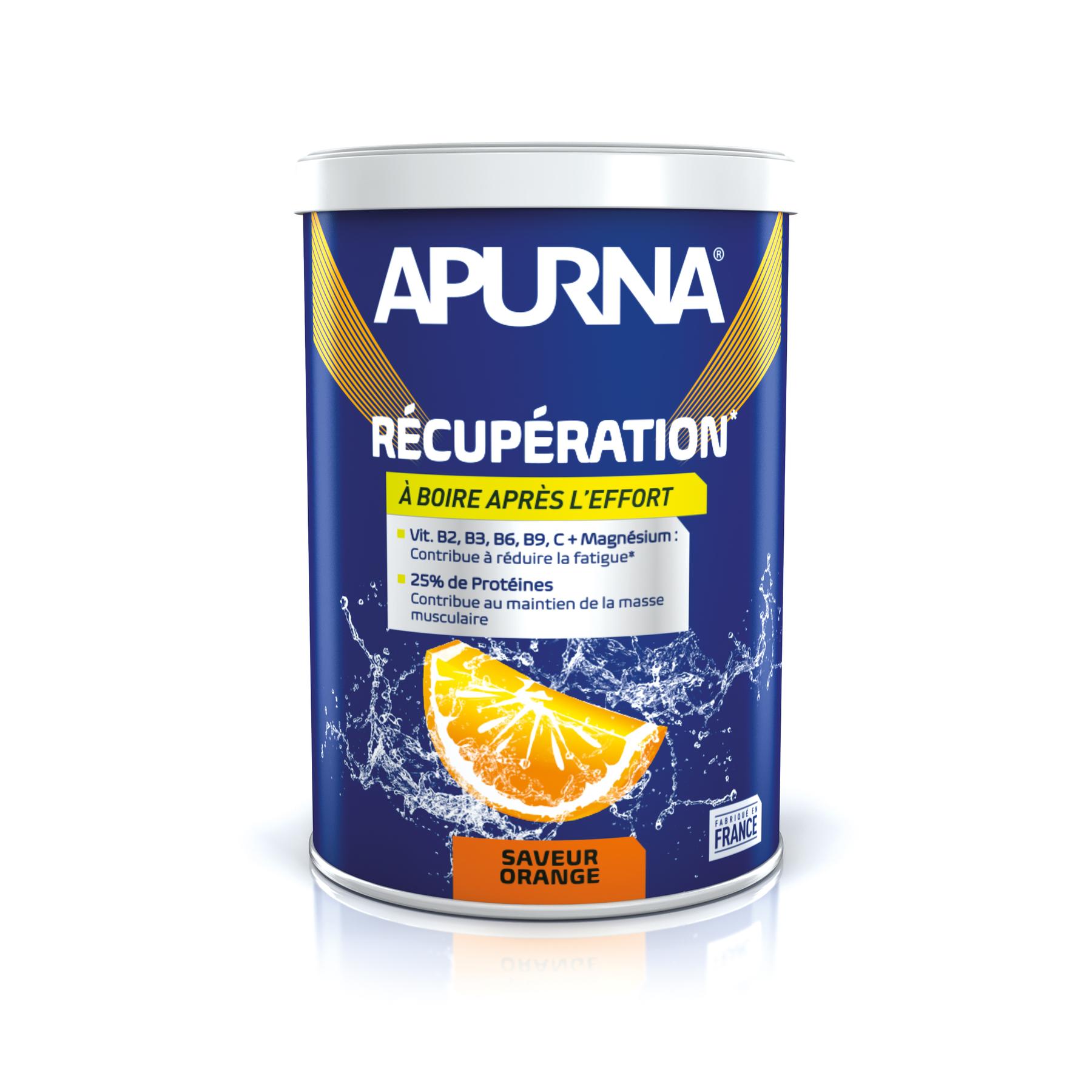 Velo Store - UK Recovery drink Apurna Orange – 400g | Extra 10% off with Subscription, Postage £16.79 to UK Fedex.