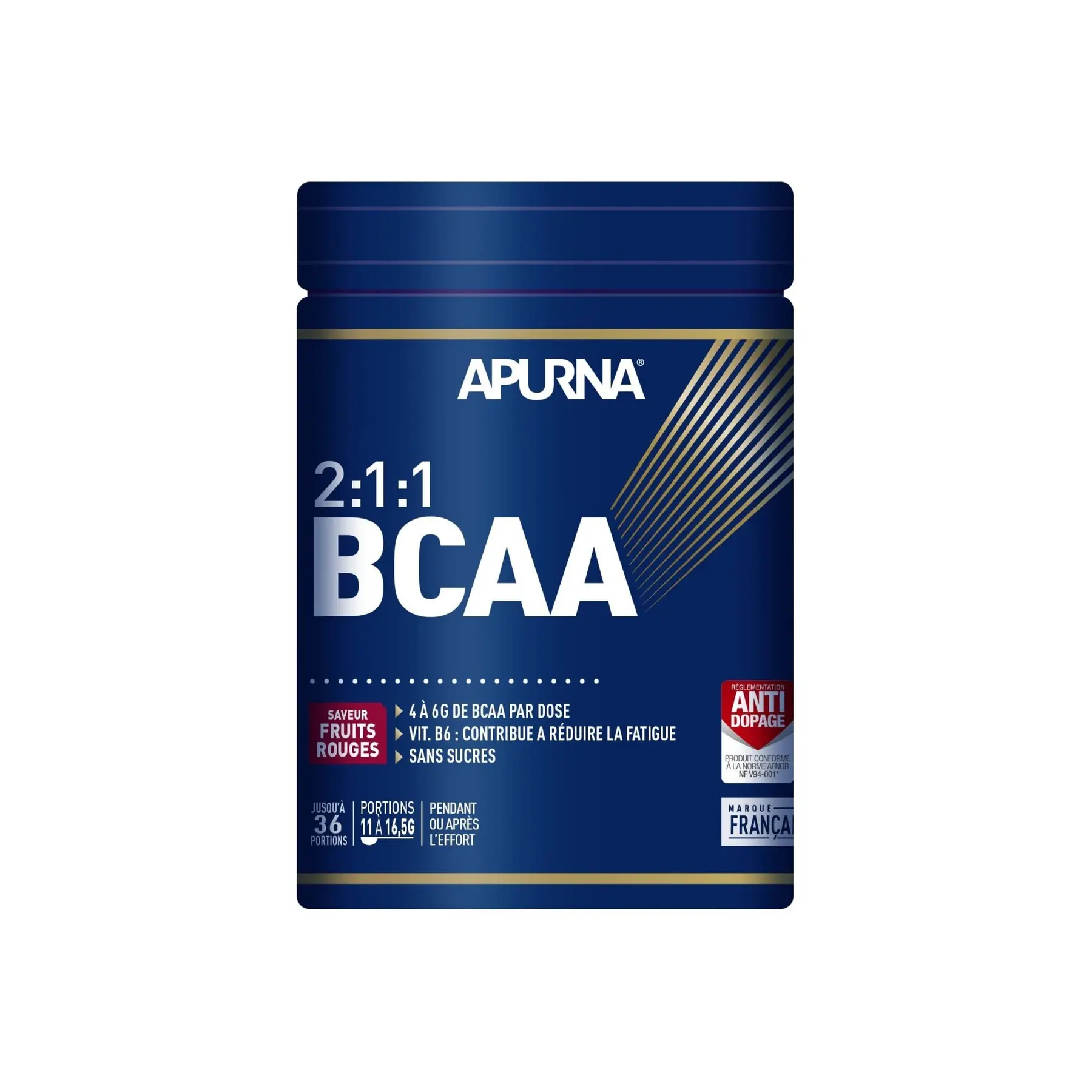 Apurna Bleu Amino Acids Red Fruits Bcaa 4:1:1