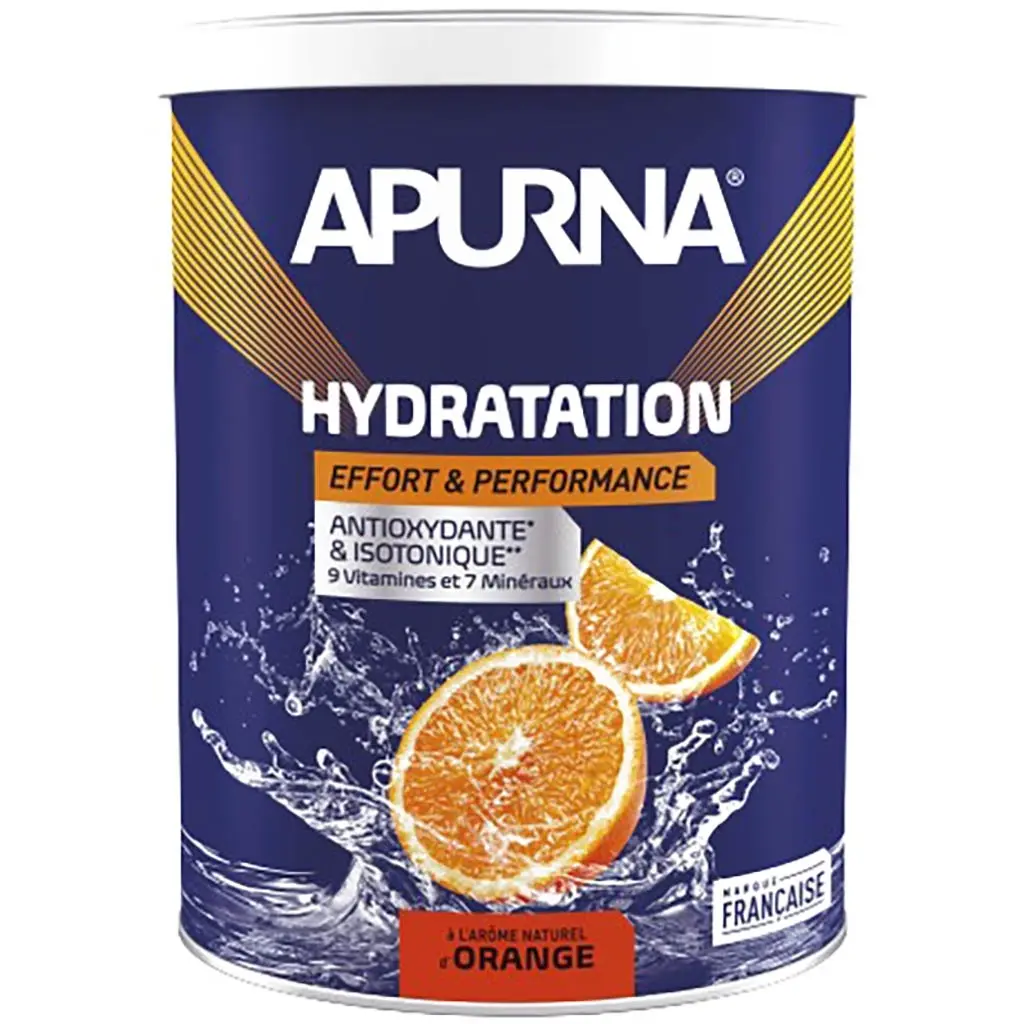 Apurna Arancione Bevanda Energetica All'arancia