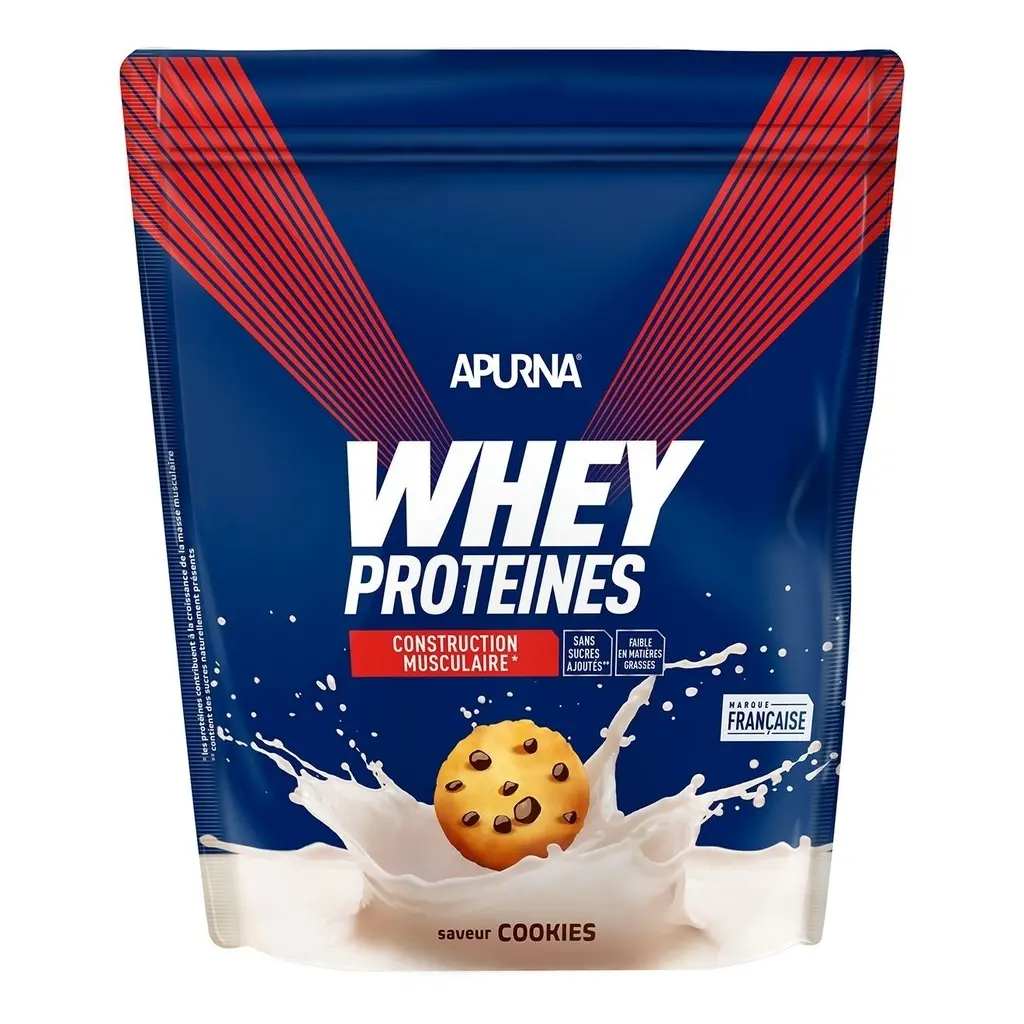 Apurna Unisex Bleu Protein Cookies Whey Caramel Doypack