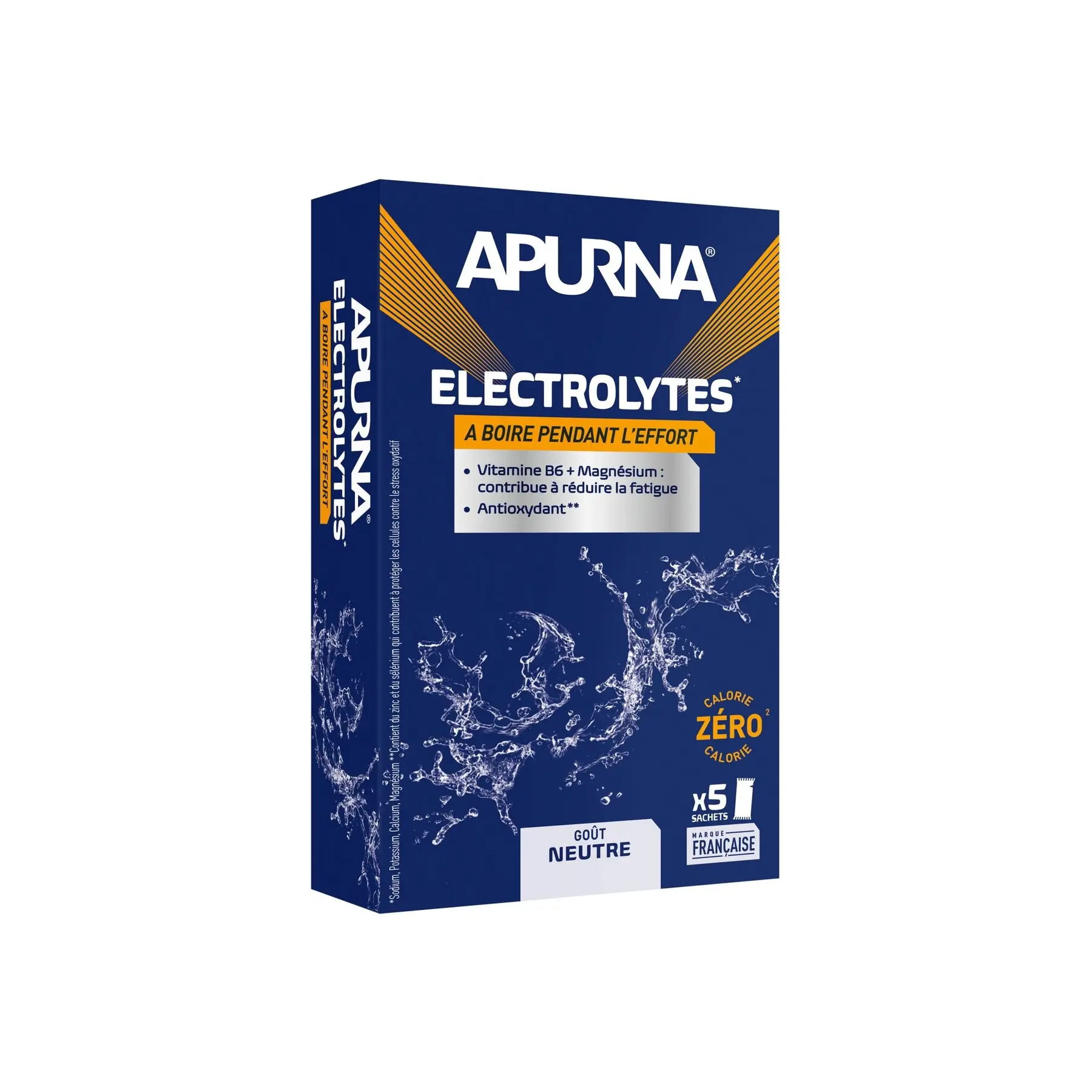 Apurna Unisex Bleu Electrolytes Neutral Taste