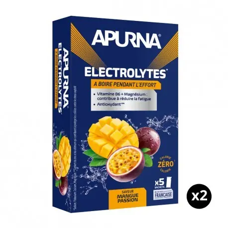 Apurna Bleu Batch Of 2 Electrolytes Mango Passion