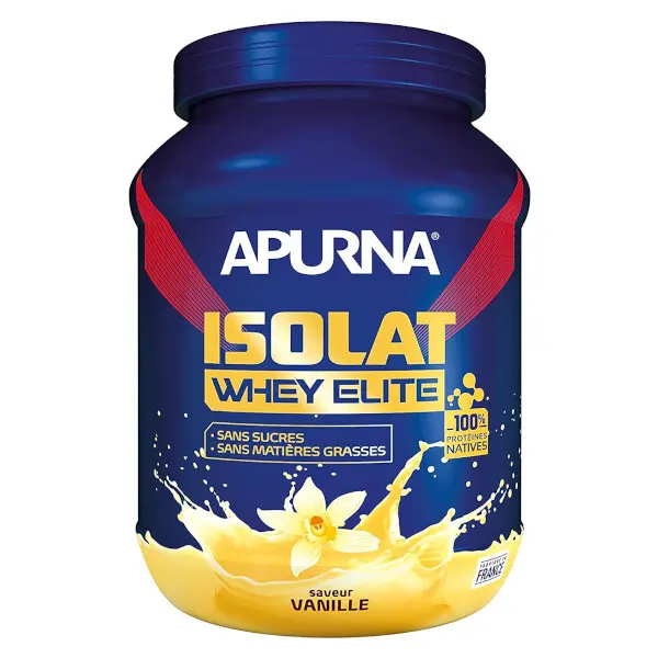 Apurna Bleu Vanilla-Flavored Protein Nutrition Isolat Native