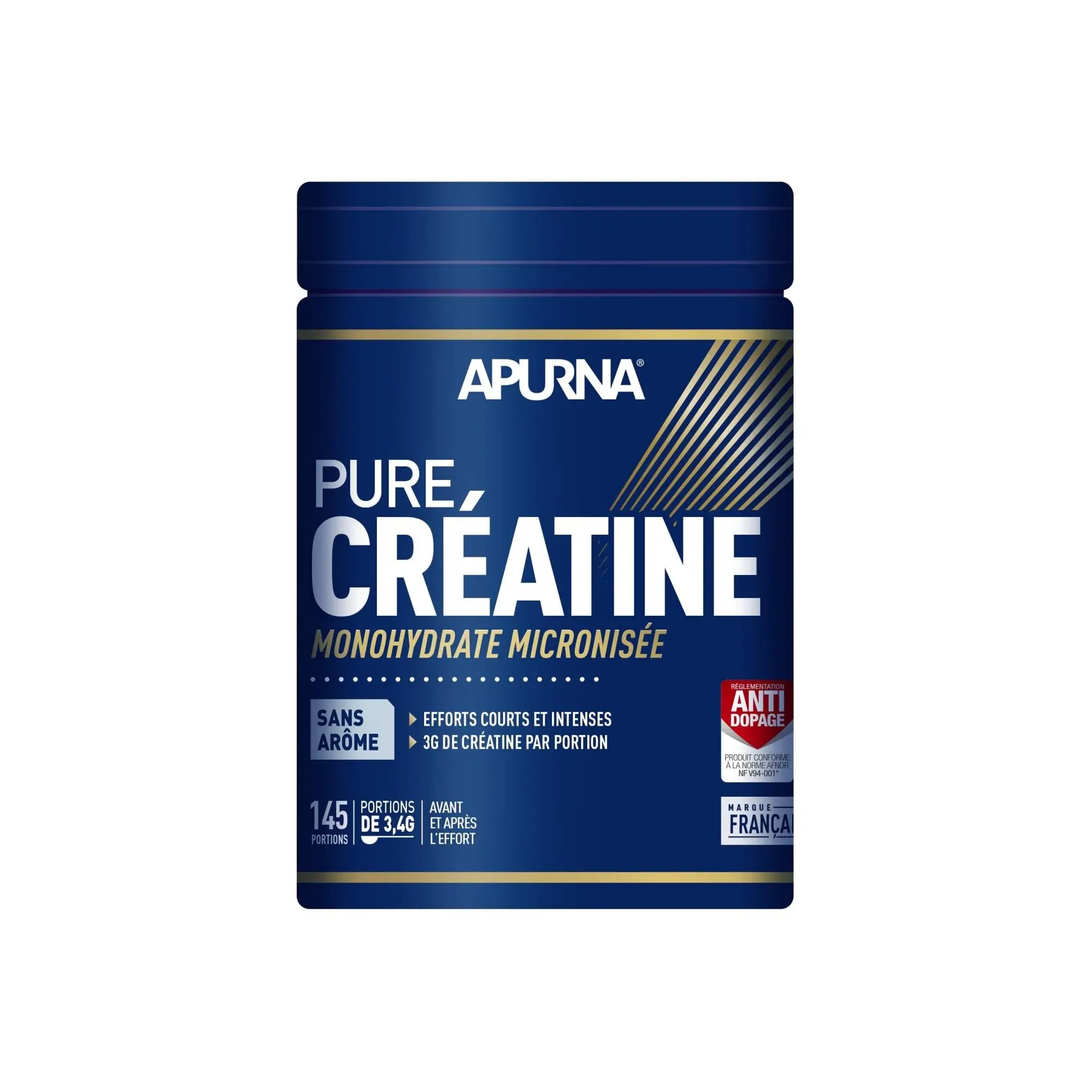 Apurna Complément Alimentaire Oot Creatine Bleu 500 G