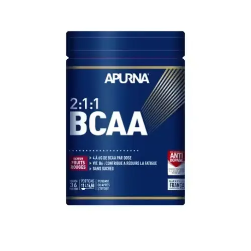 Apurna Rouge Complément Alimentaire Bcaa 2:1:1 Fruits S
