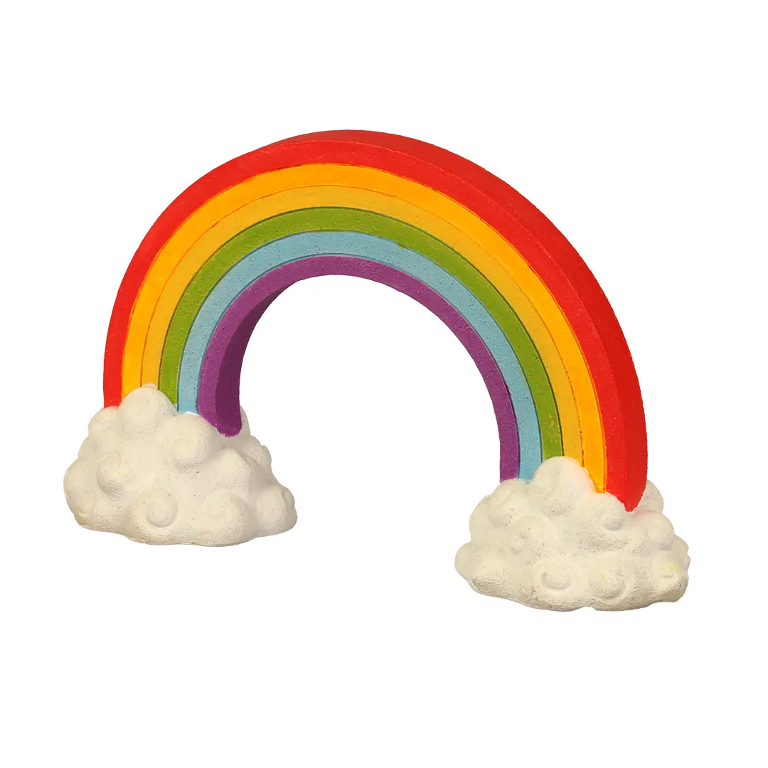 Meilleurs prix pour Décoration d'aquarium Aqua Della Arc-En-Ciel