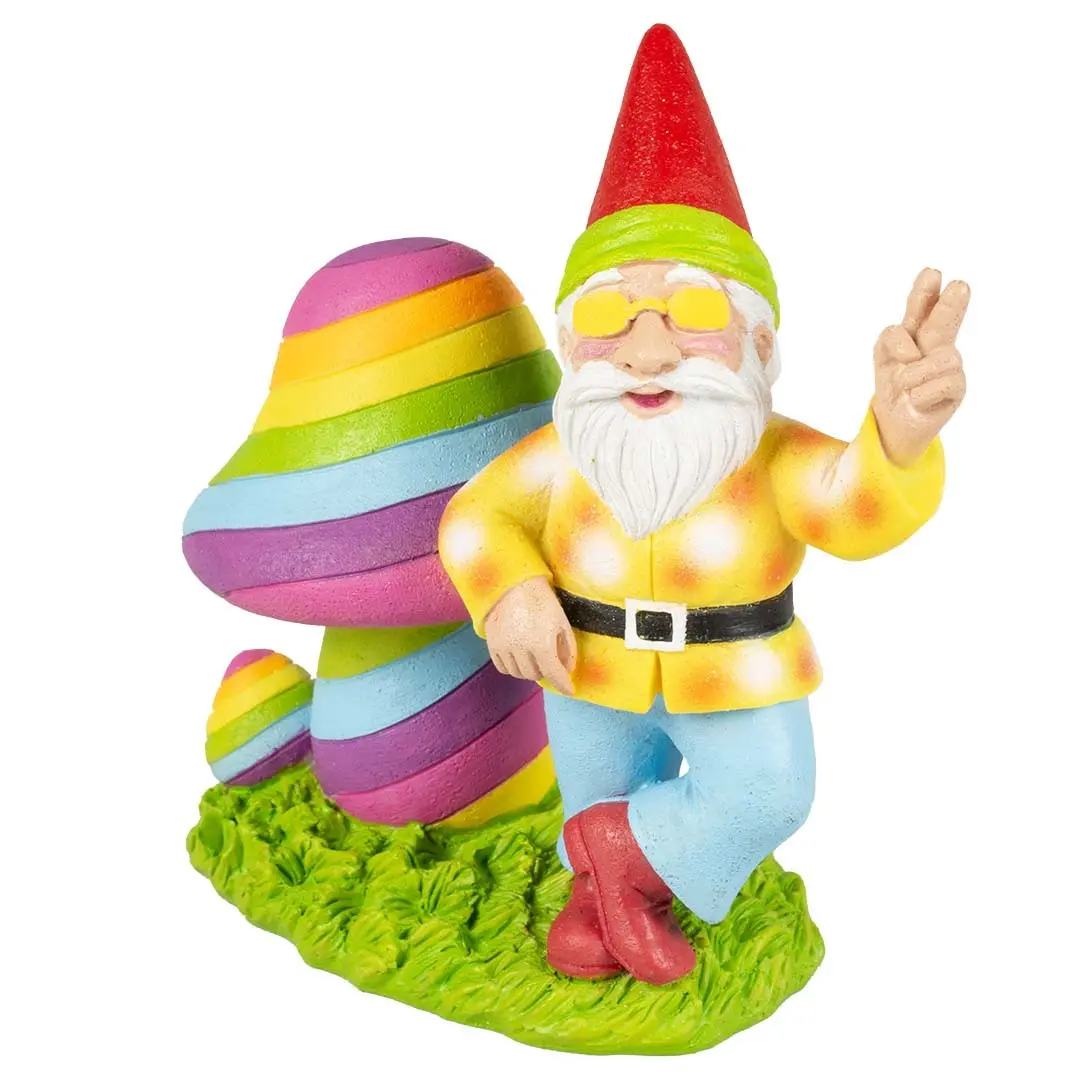 Décoration d'aquarium Hippie gnome Aqua Della