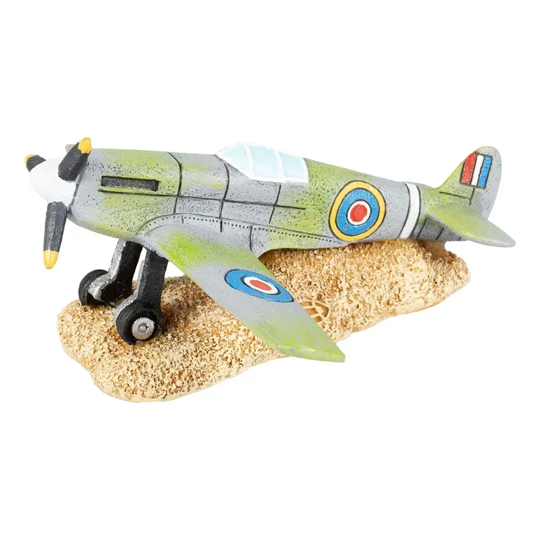 Meilleurs prix pour Figurine Aqua Della Avion Spitfire