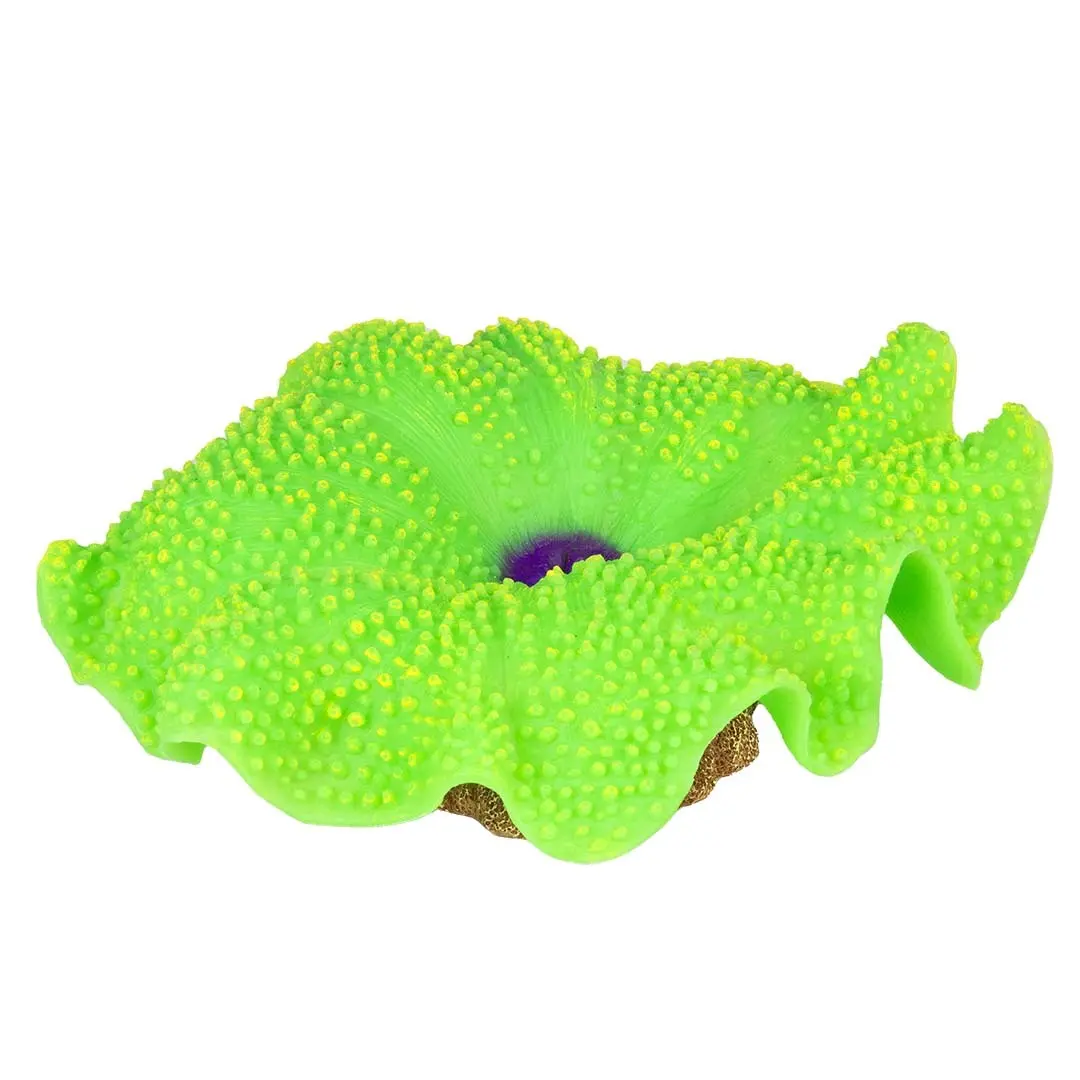Meilleurs prix pour Décoration d'aquarium plante artificielle anémone tapis Aqua Della