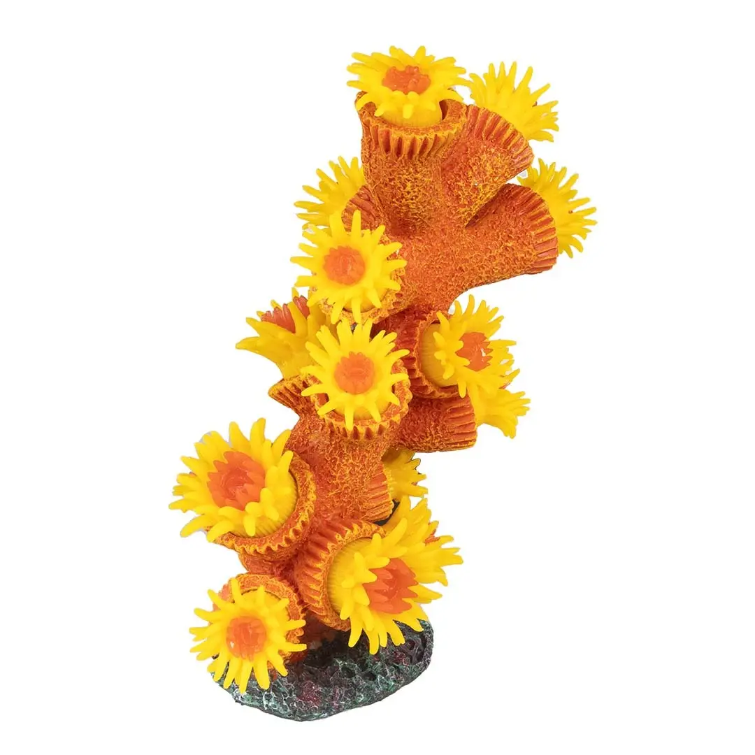 Comparer les prix de Décoration d'aquarium plante artificielle Aqua Della Tubastrea