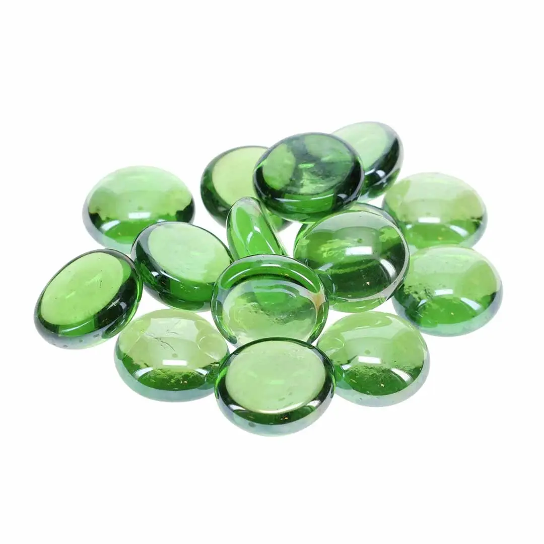 Aqua Della Vert Glass Pebbles For Aquarium